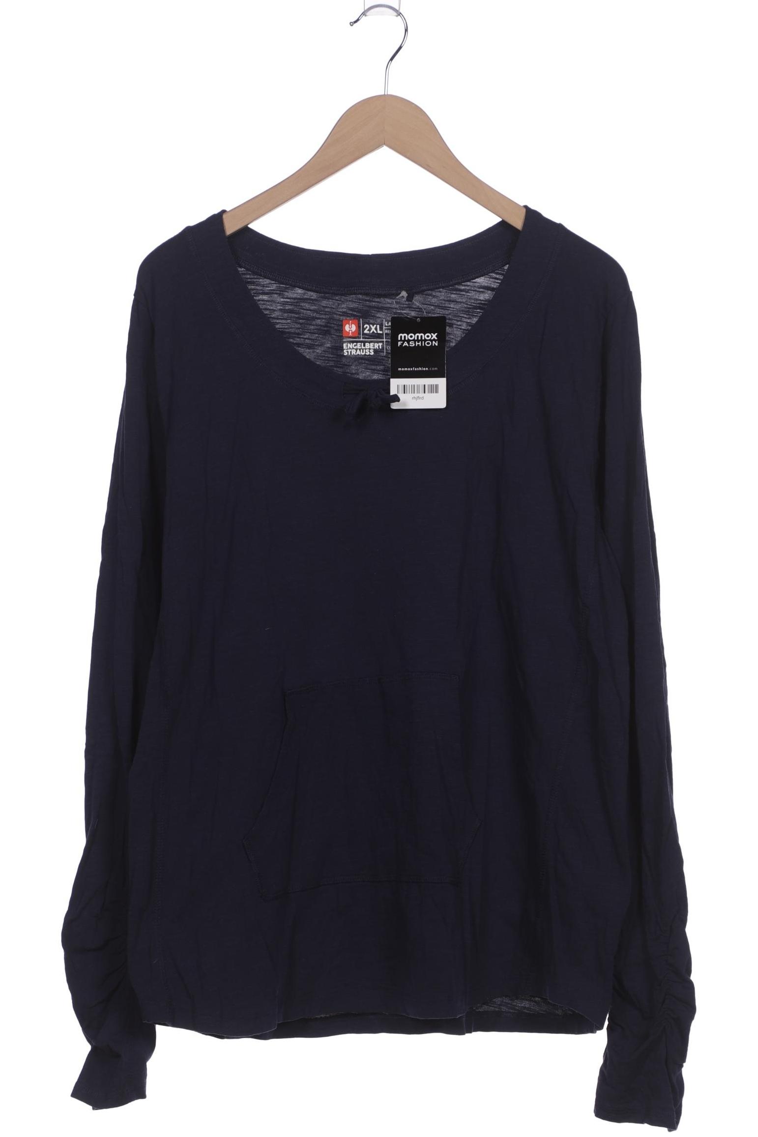 engelbert strauss Damen Langarmshirt, marineblau, Gr. 46
