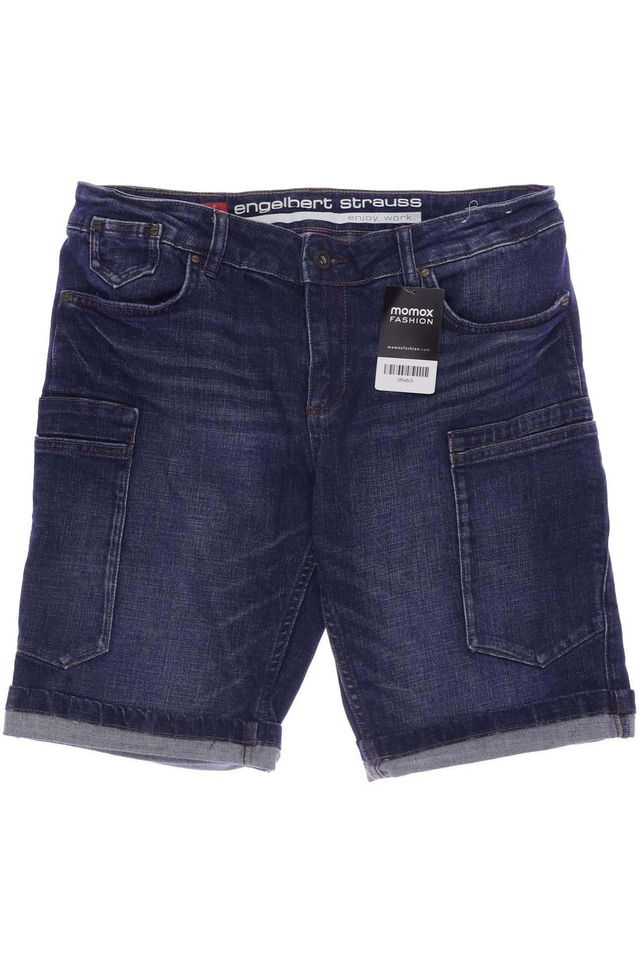 engelbert strauss Damen Shorts, blau, Gr. 40