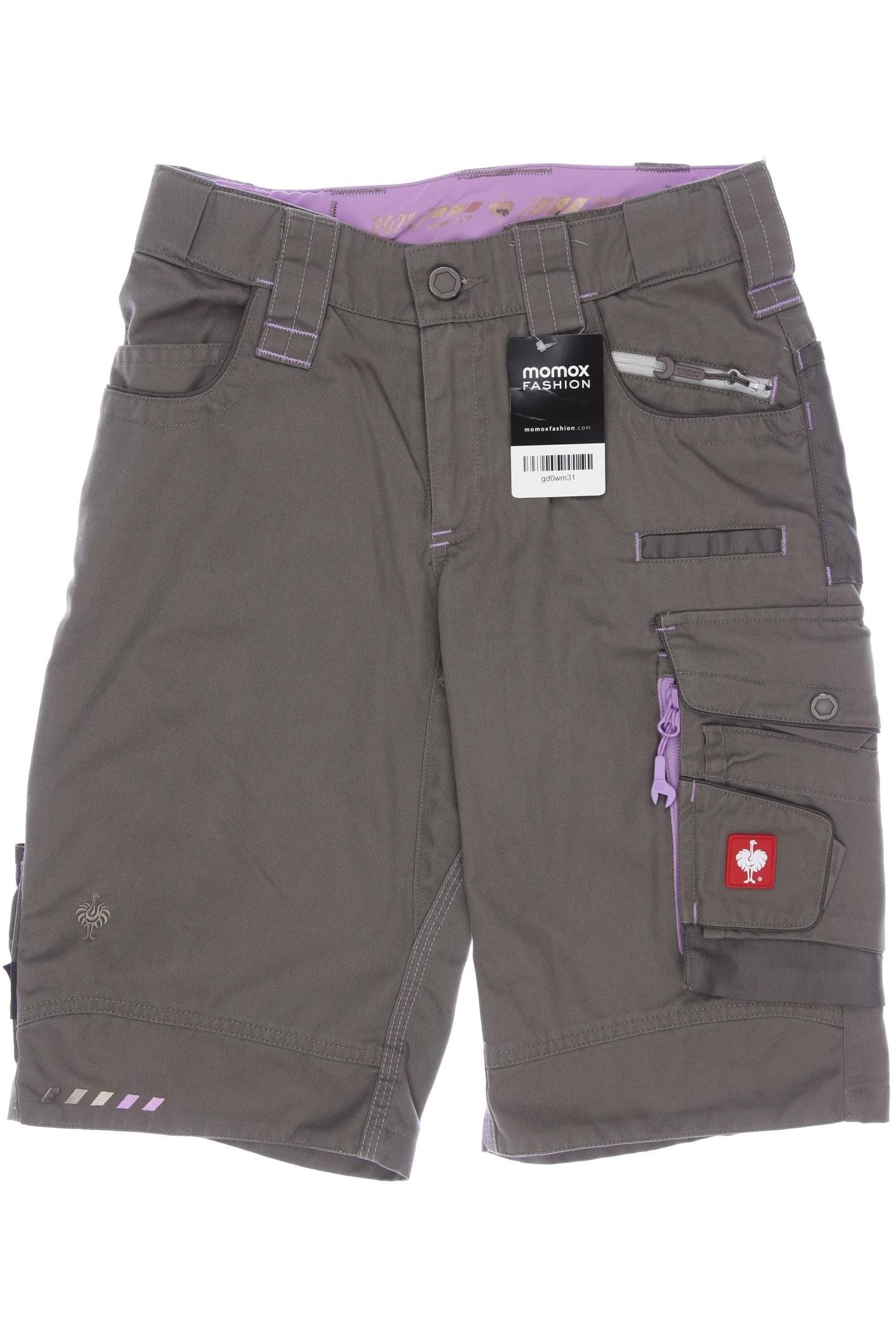 engelbert strauss Damen Shorts, grau, Gr. 32
