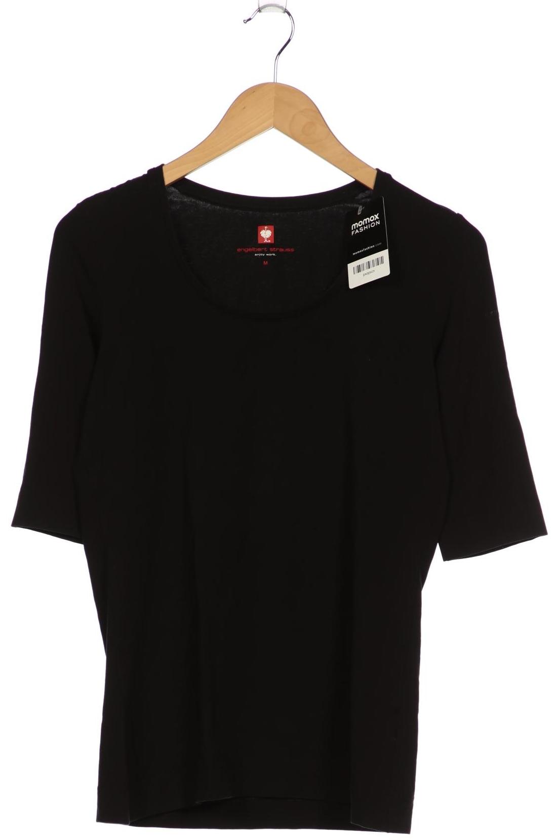 engelbert strauss Damen Langarmshirt, schwarz, Gr. 38