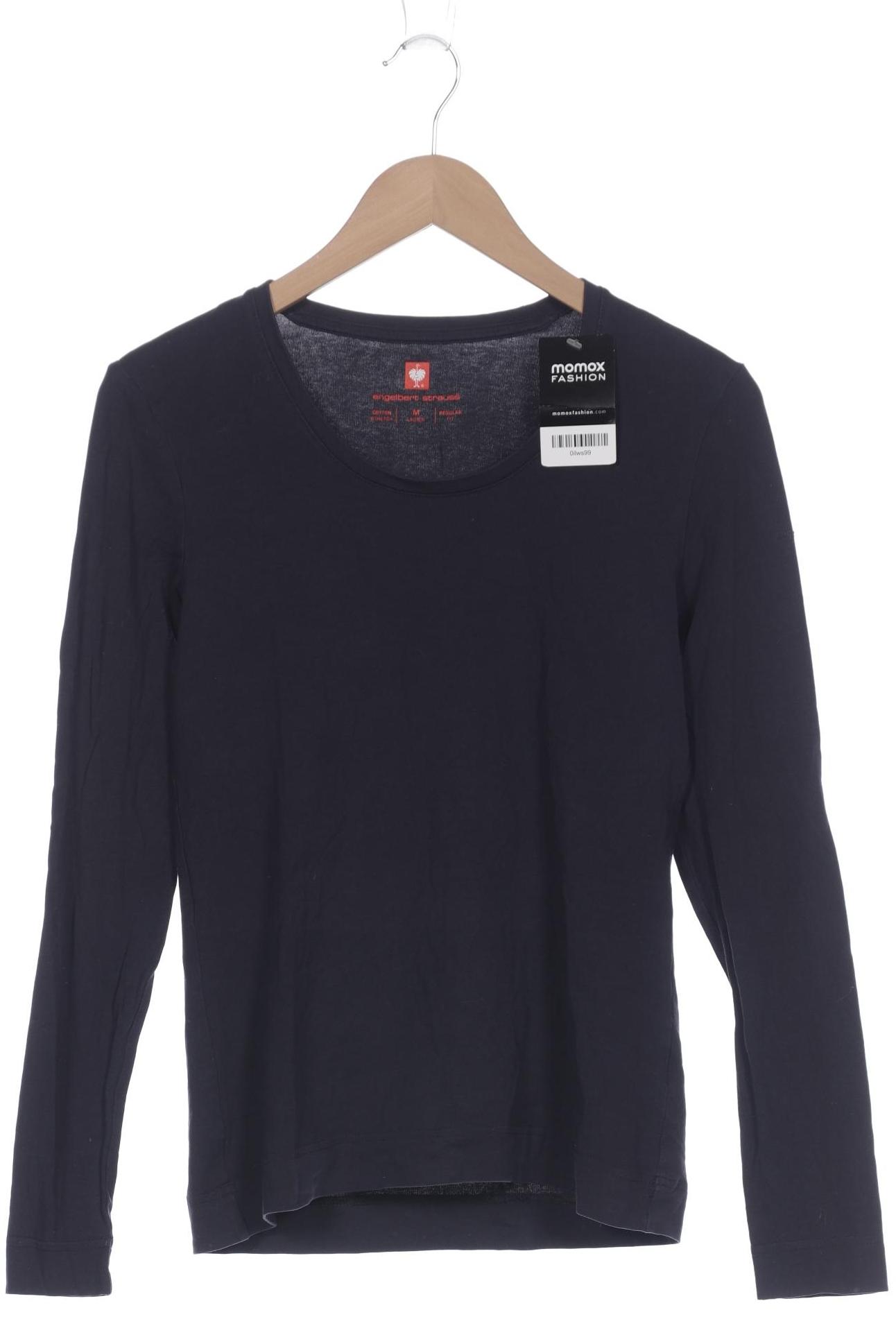 engelbert strauss Damen Langarmshirt, marineblau, Gr. 38
