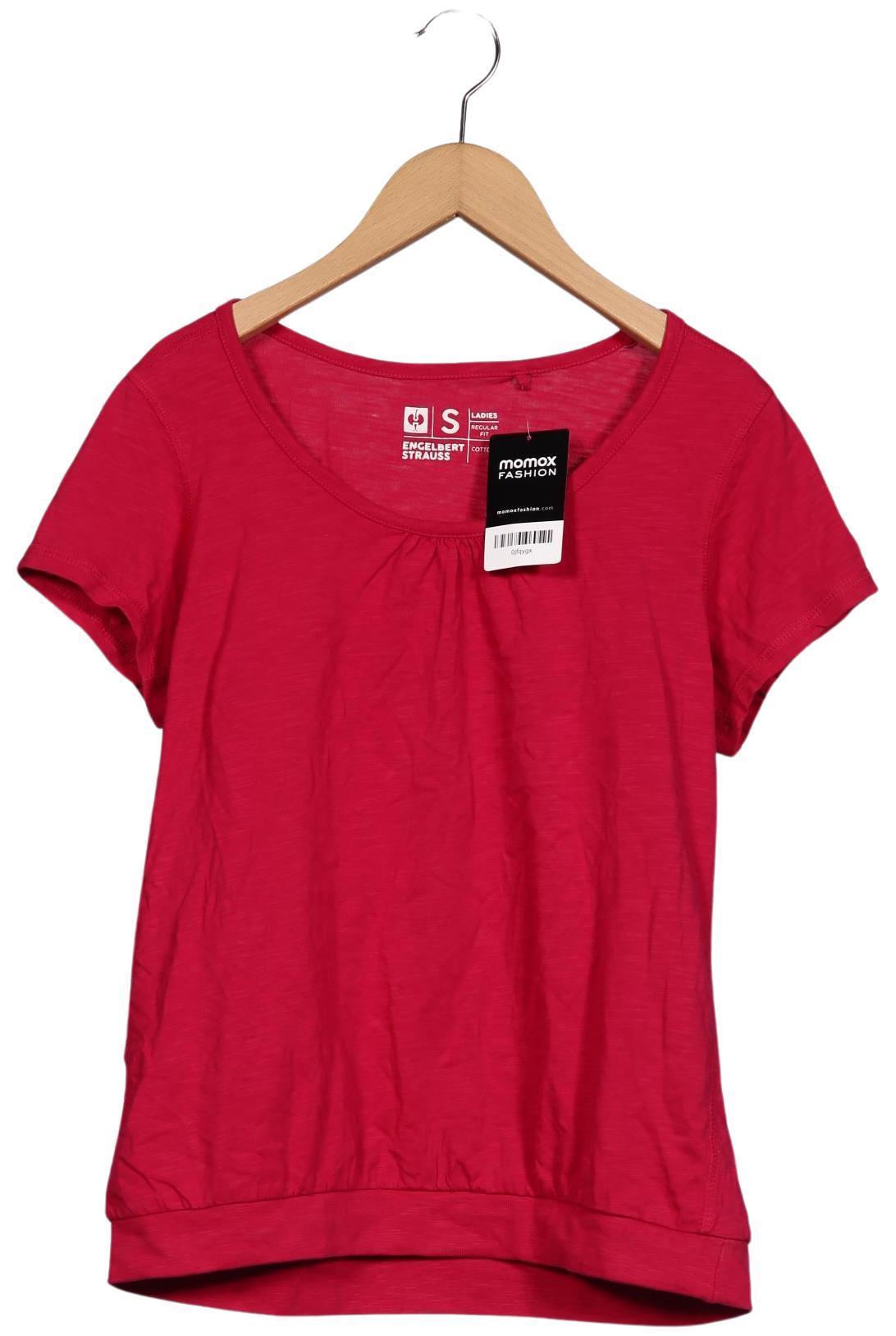 engelbert strauss Damen T-Shirt, pink, Gr. 36