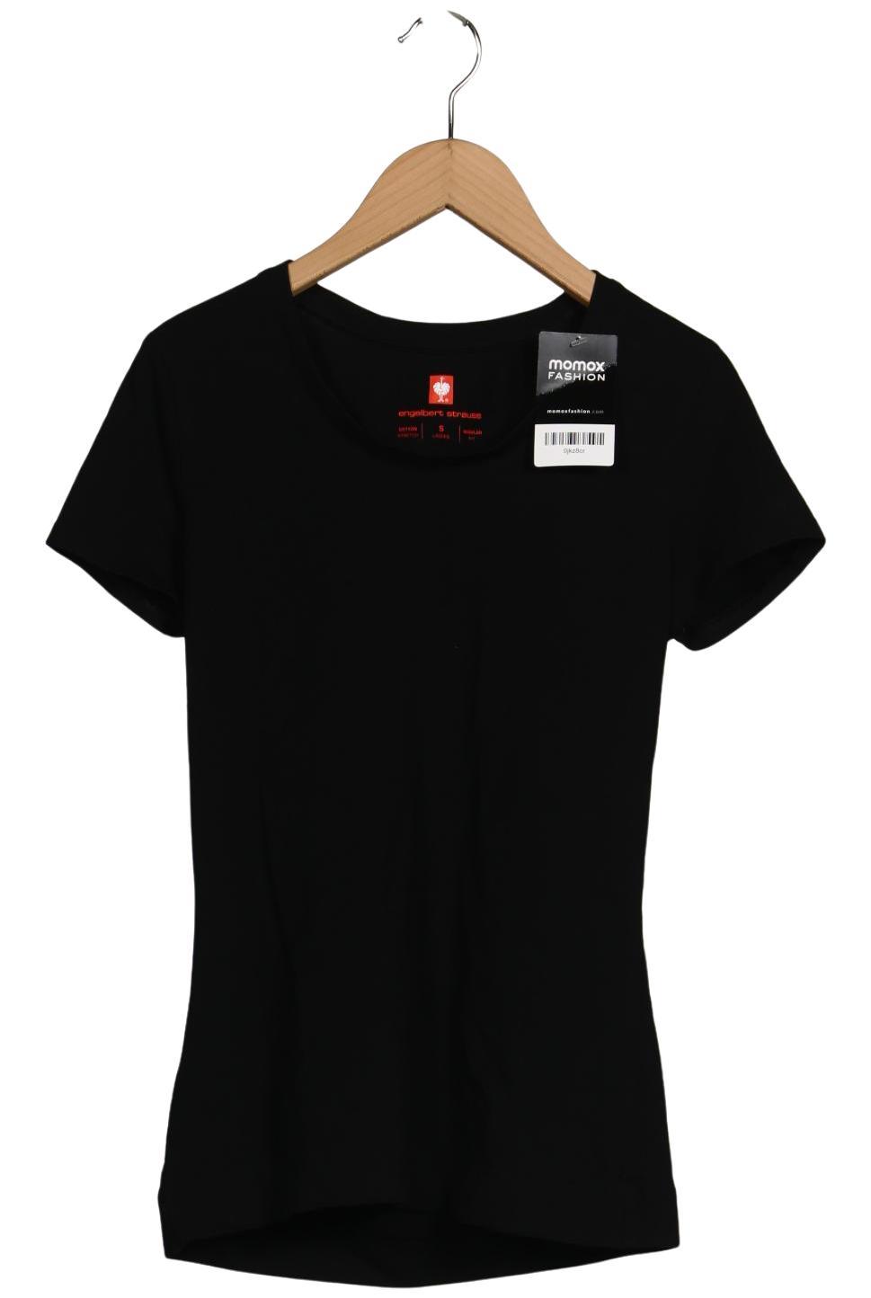 engelbert strauss Damen T-Shirt, schwarz, Gr. 36