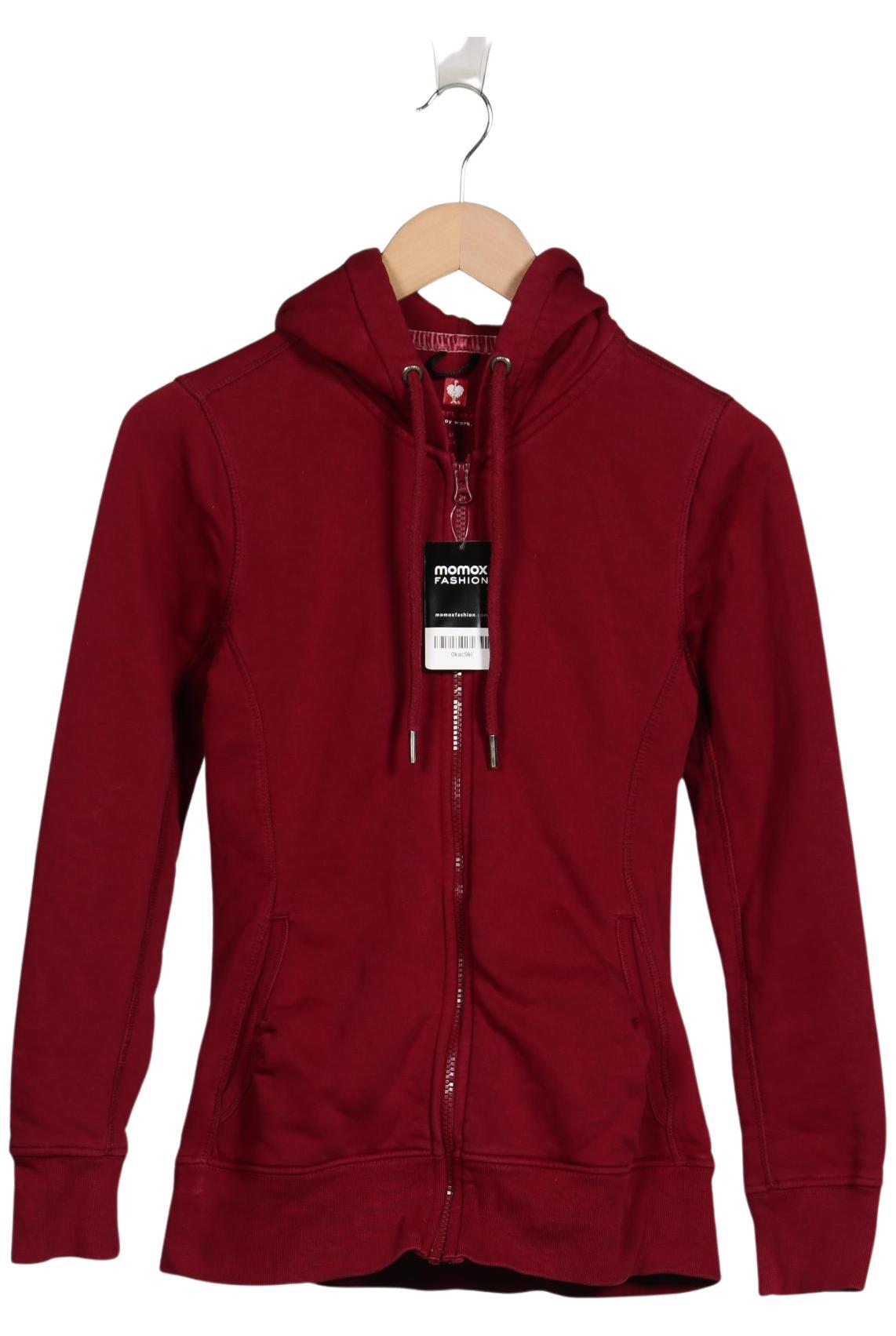 engelbert strauss Damen Kapuzenpullover, bordeaux, Gr. 38