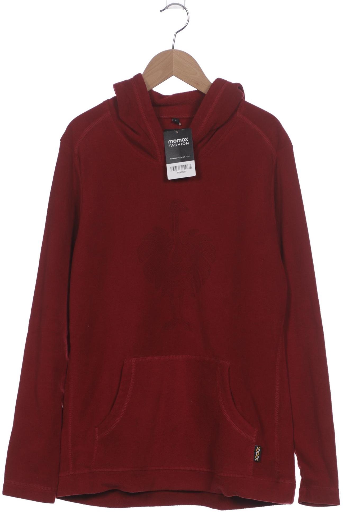 engelbert strauss Damen Kapuzenpullover, bordeaux, Gr. 42