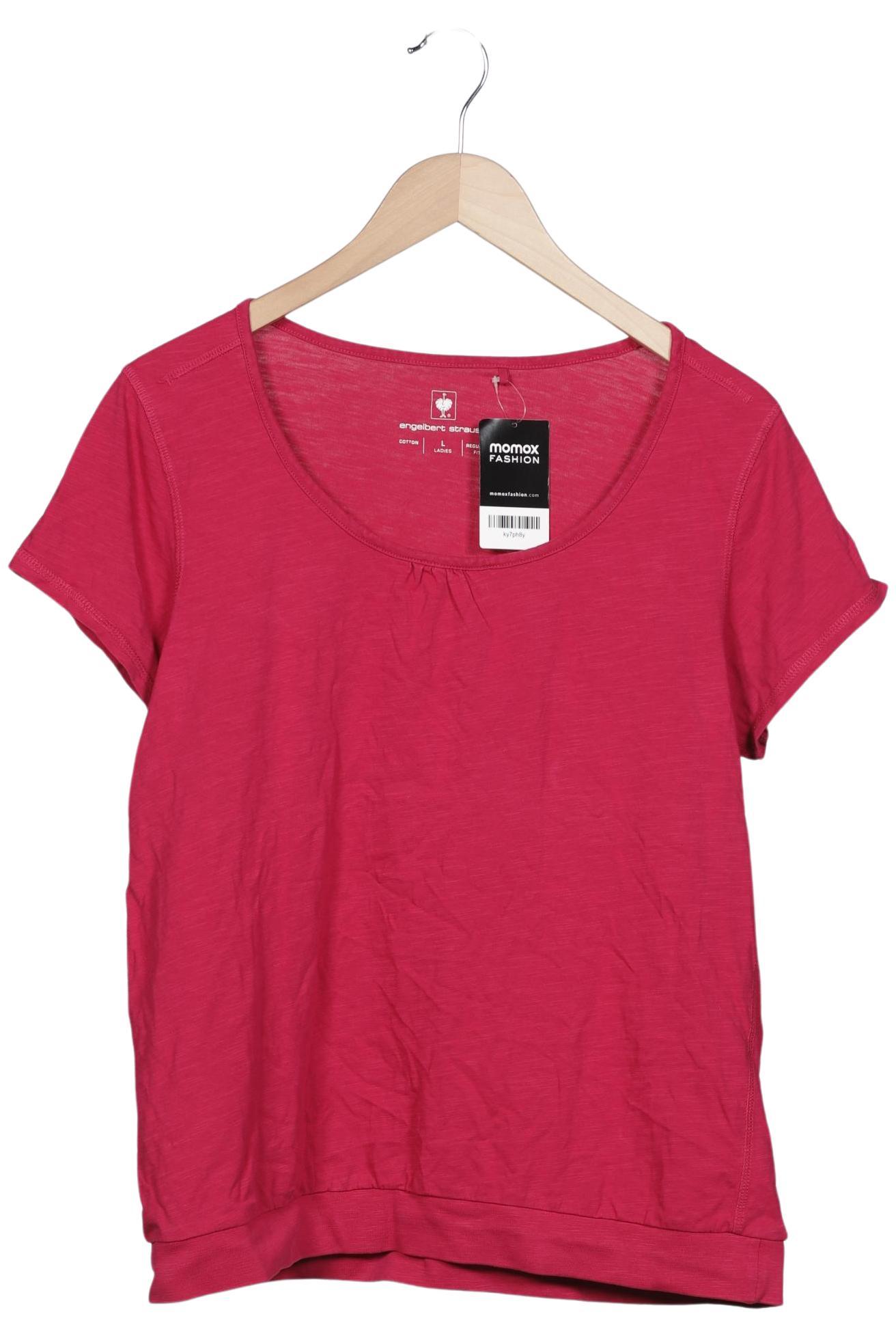 engelbert strauss Damen T-Shirt, pink, Gr. 42