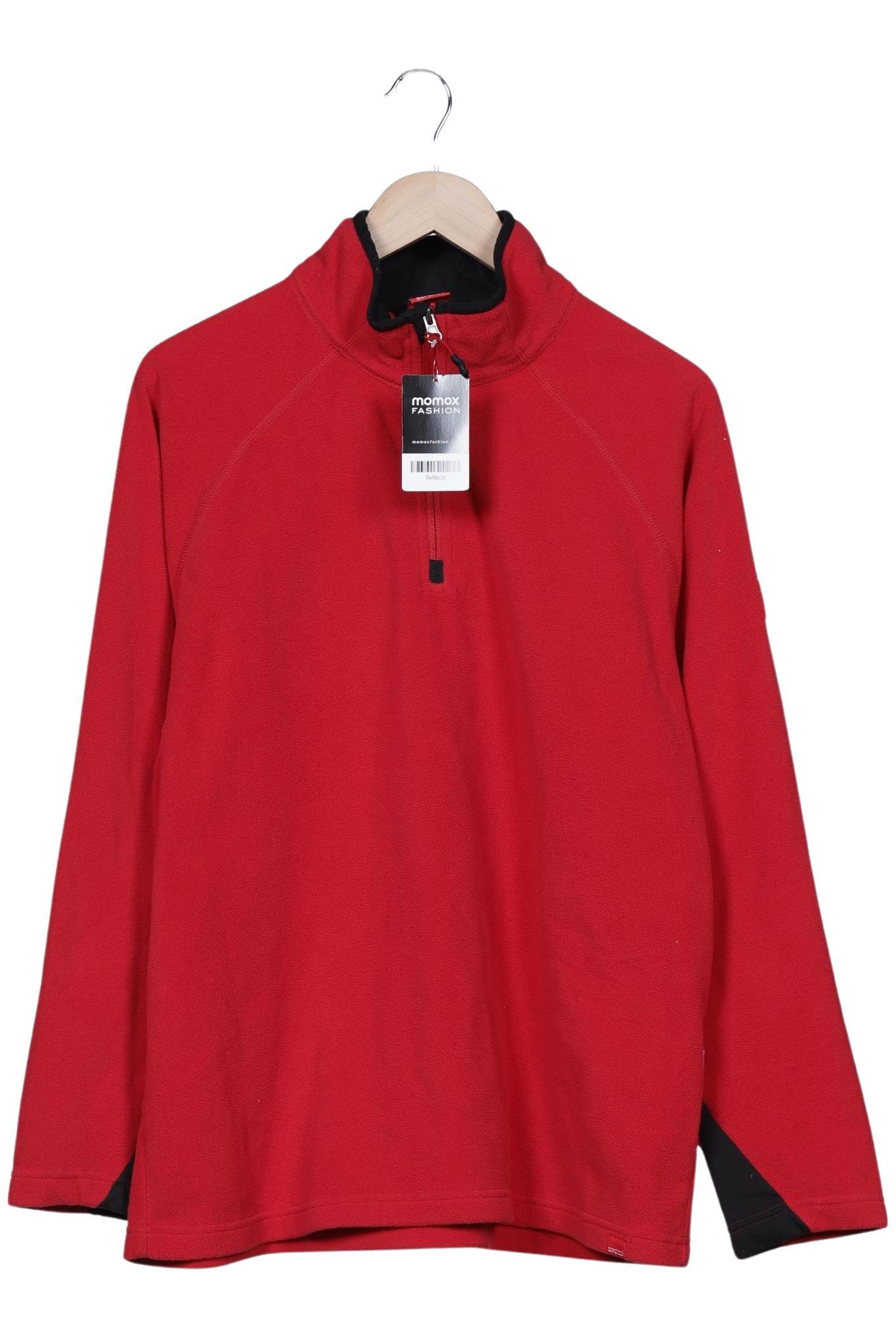 engelbert strauss Damen Sweatshirt, rot, Gr. 42