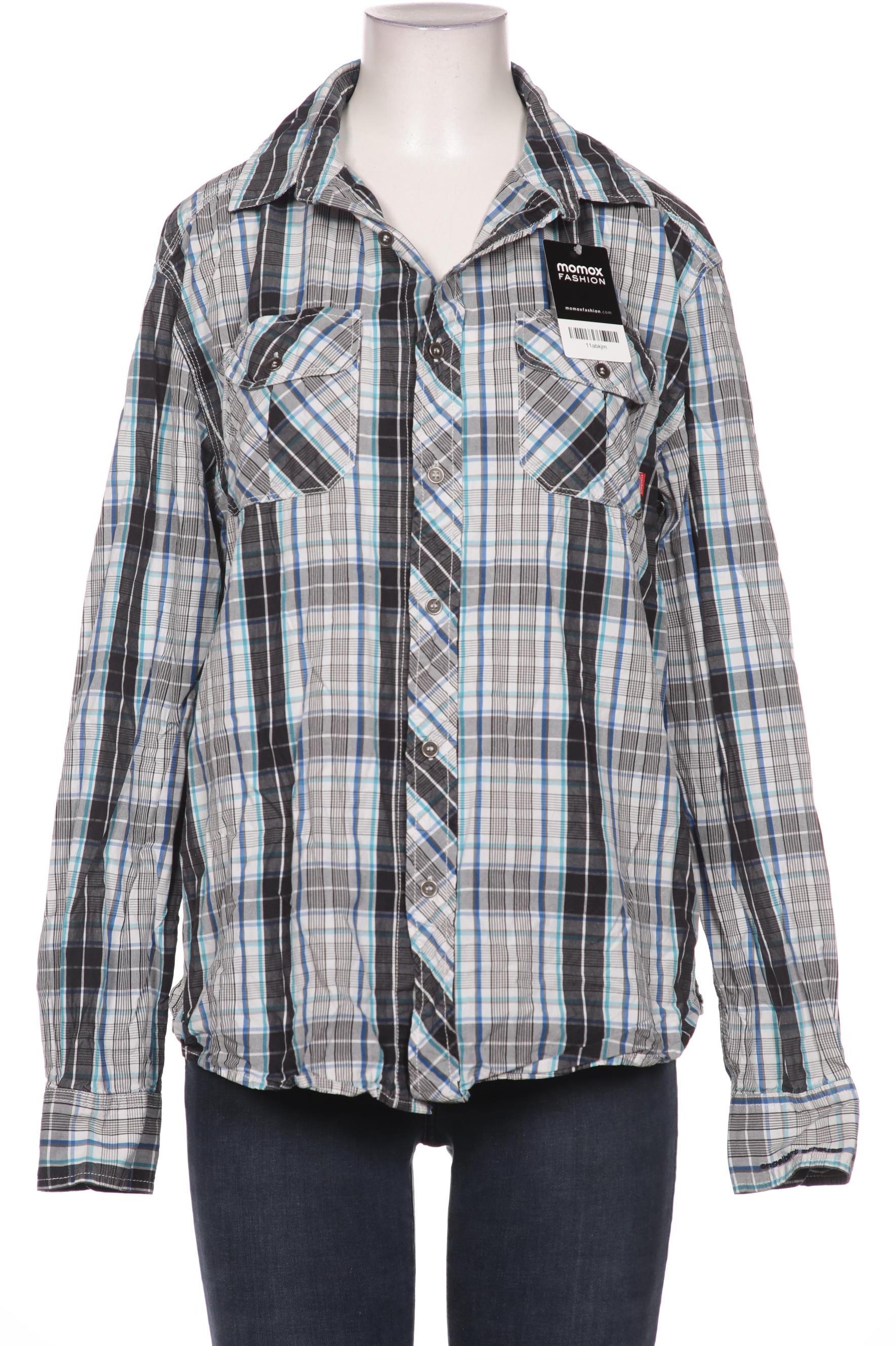 engelbert strauss Damen Bluse, grau, Gr. 38
