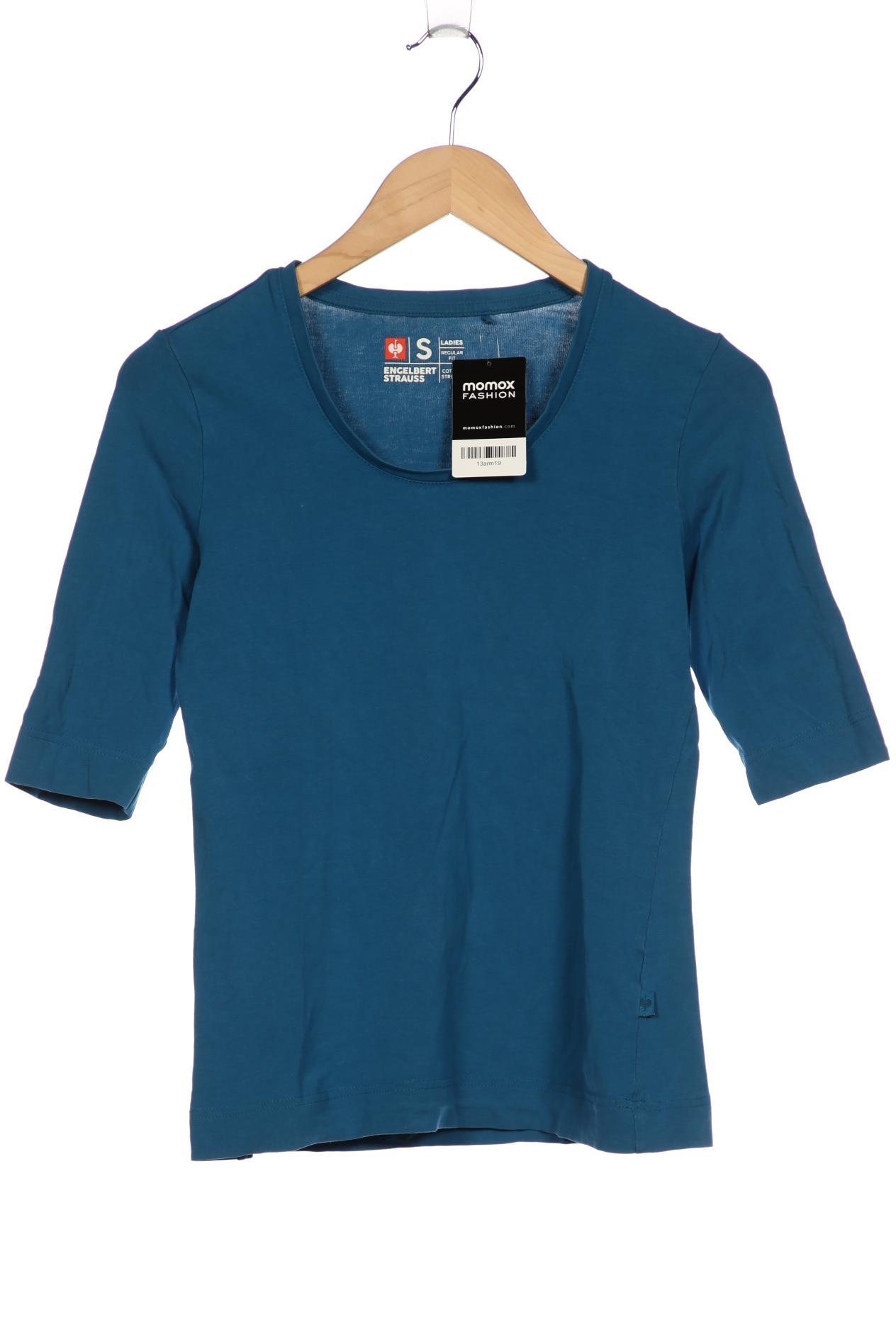 engelbert strauss Damen Langarmshirt, blau, Gr. 36