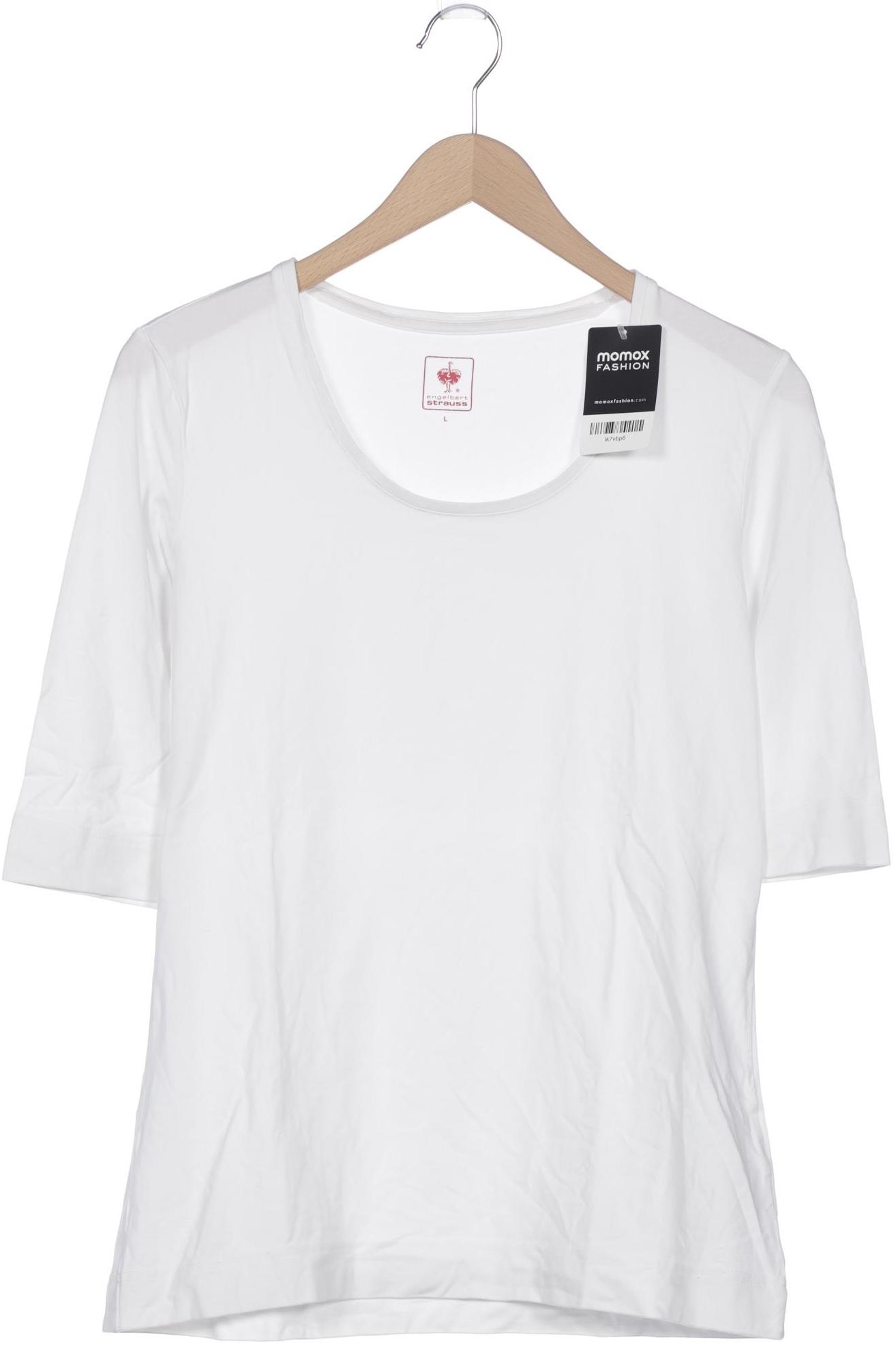 engelbert strauss Damen Langarmshirt, weiß, Gr. 42