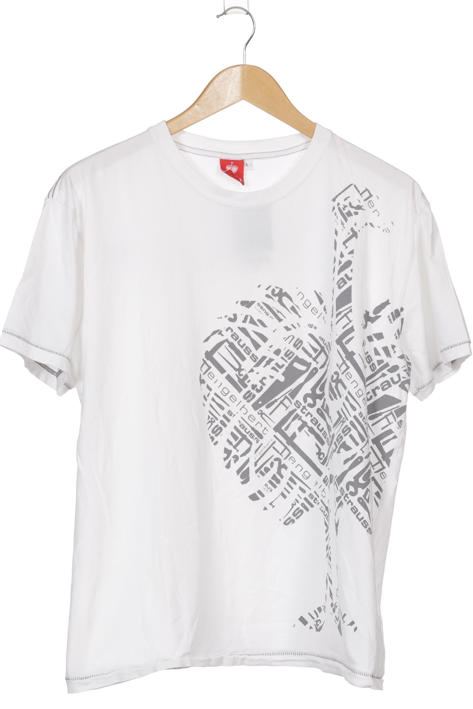 engelbert strauss Damen T-Shirt, weiß, Gr. 42