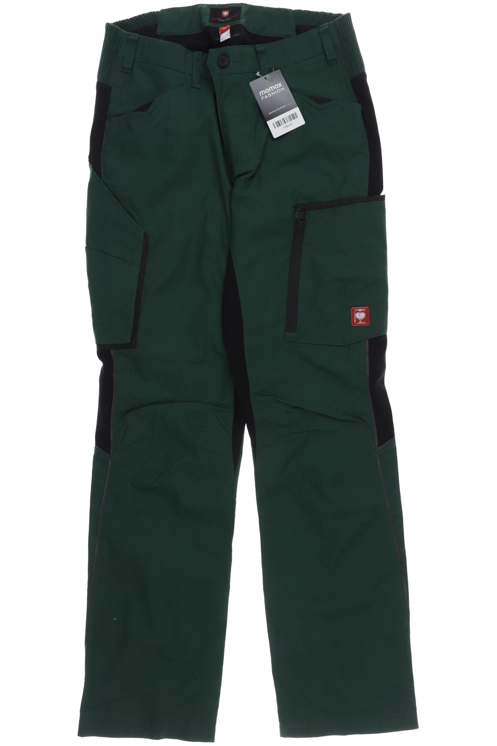 engelbert strauss Damen Stoffhose, grün, Gr. 36