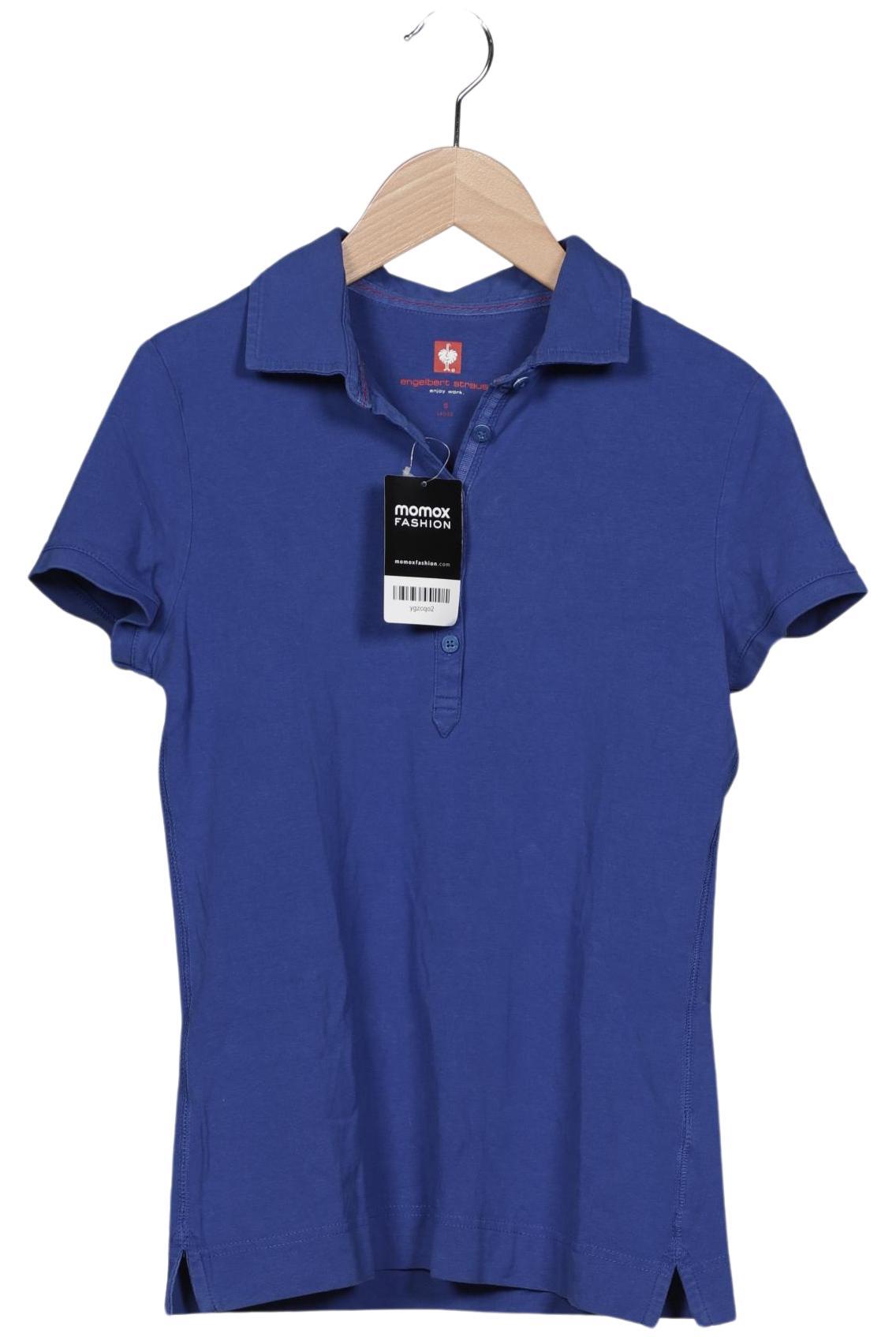engelbert strauss Damen Poloshirt, blau, Gr. 36