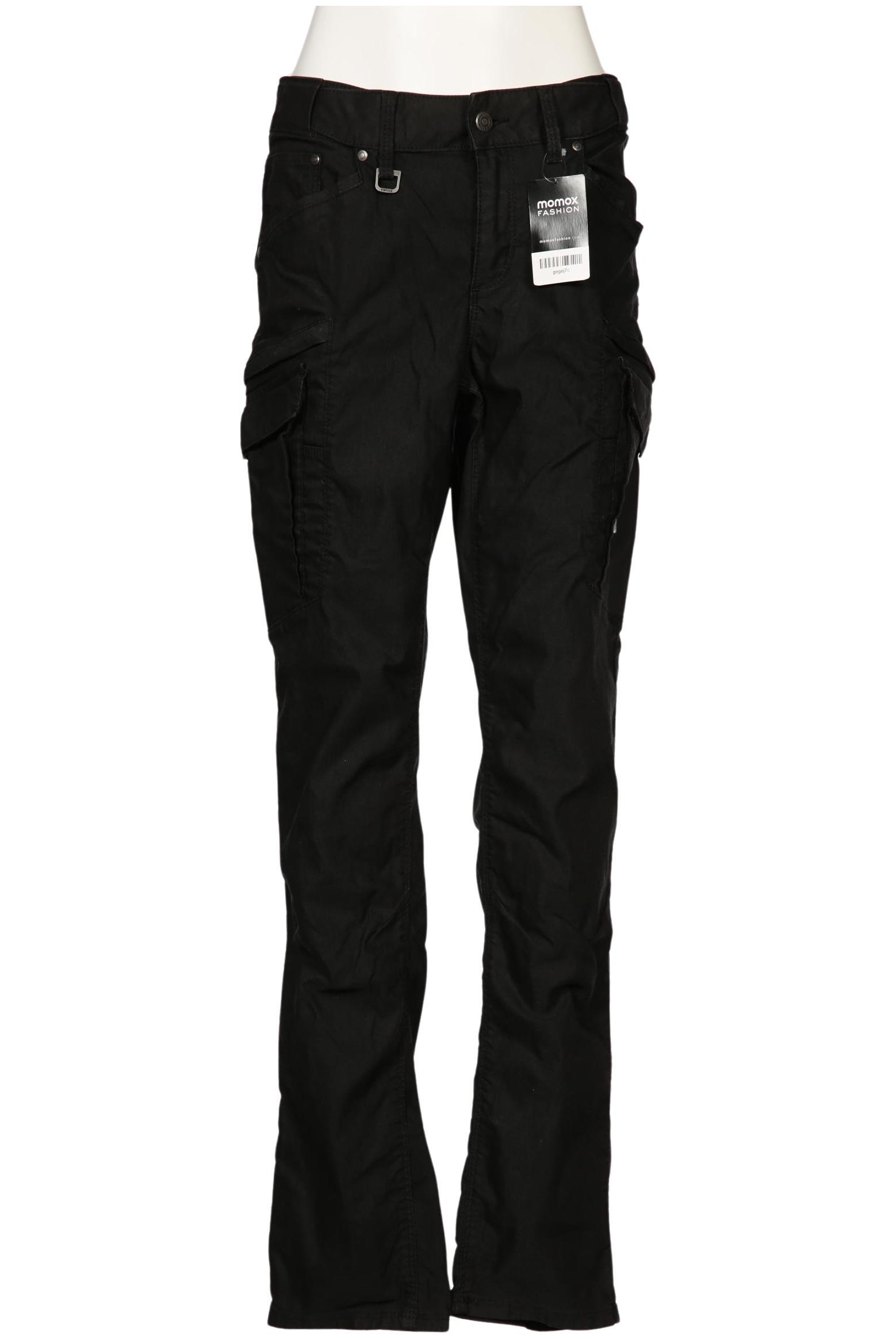 engelbert strauss Damen Stoffhose, schwarz, Gr. 38