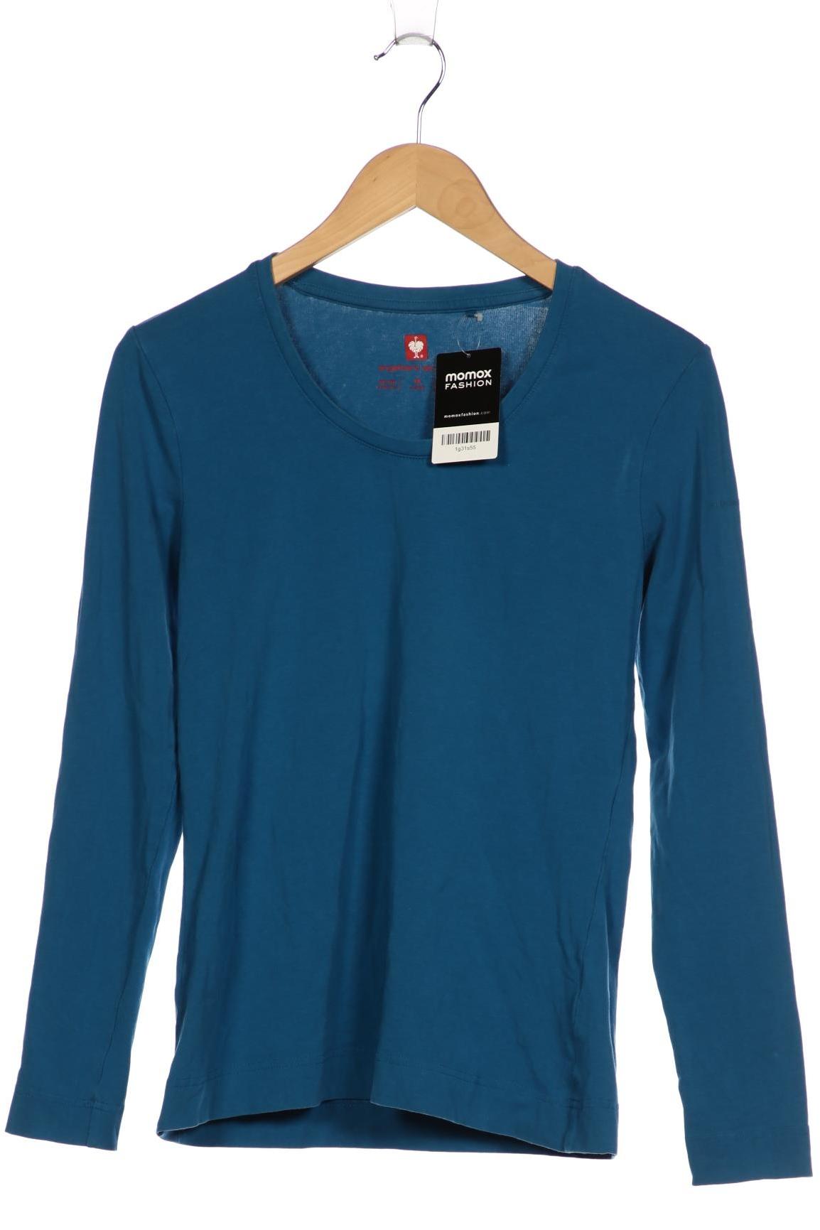 engelbert strauss Damen Langarmshirt, blau, Gr. 38