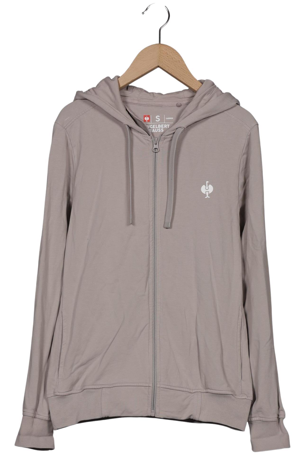 engelbert strauss Damen Kapuzenpullover, grau, Gr. 36