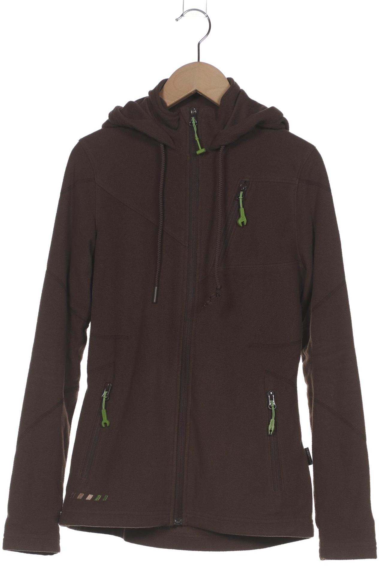 engelbert strauss Damen Kapuzenpullover, braun, Gr. 34