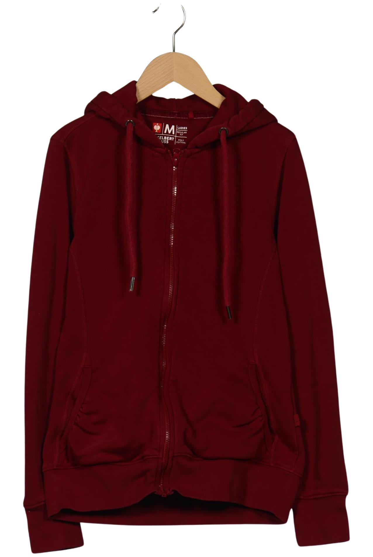 engelbert strauss Damen Kapuzenpullover, bordeaux, Gr. 38