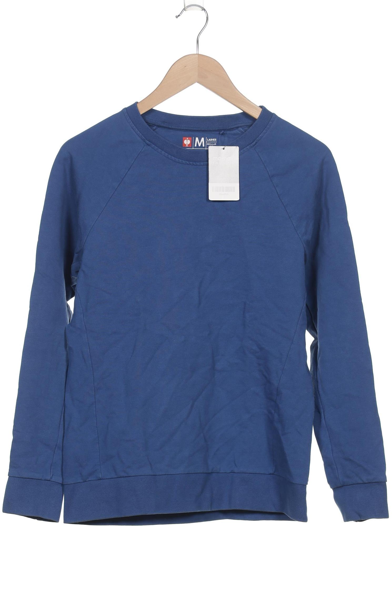engelbert strauss Damen Sweatshirt, blau, Gr. 38