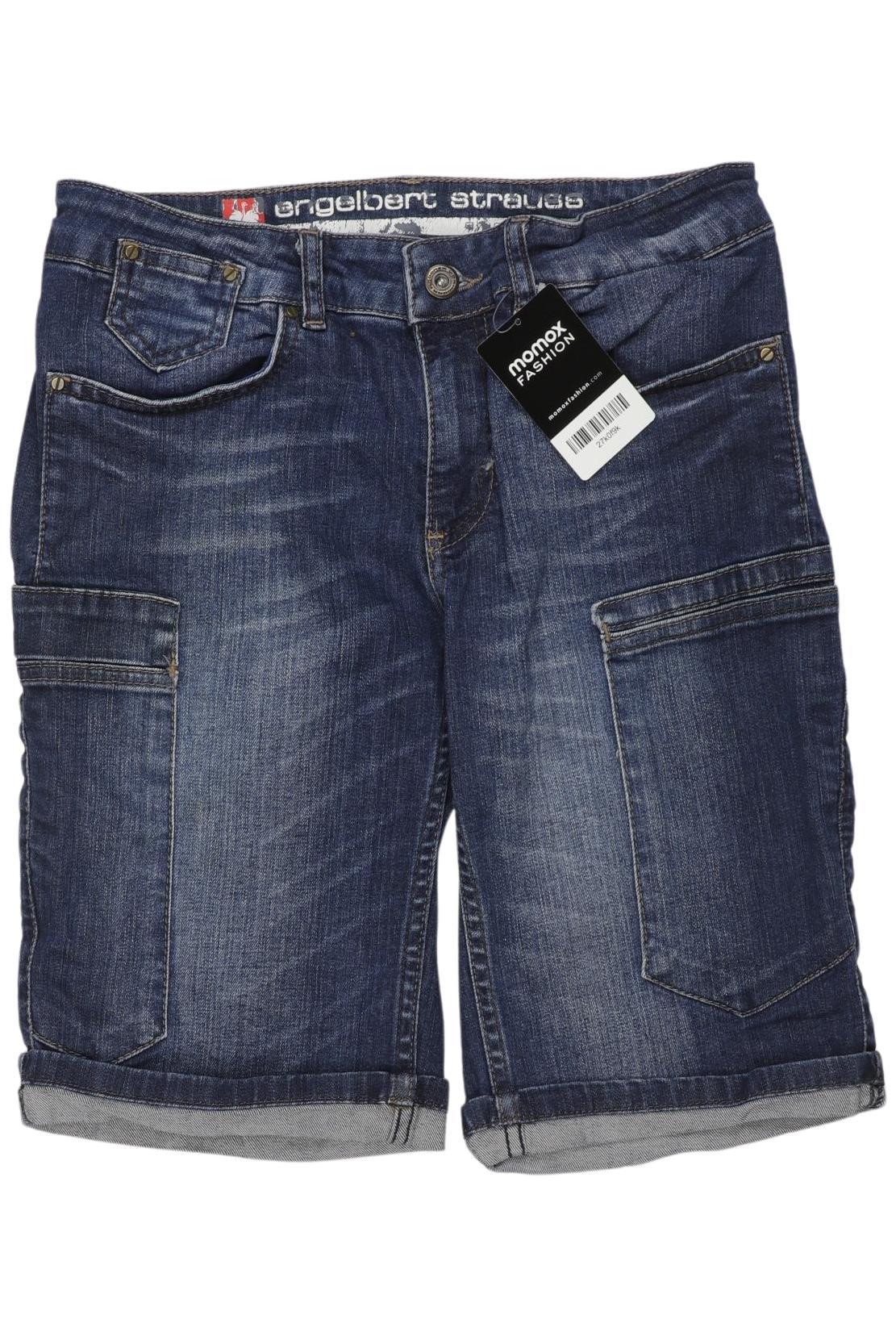 engelbert strauss Damen Shorts, blau, Gr. 38