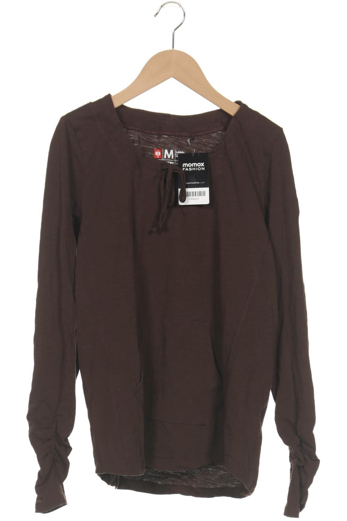 engelbert strauss Damen Langarmshirt, braun, Gr. 38