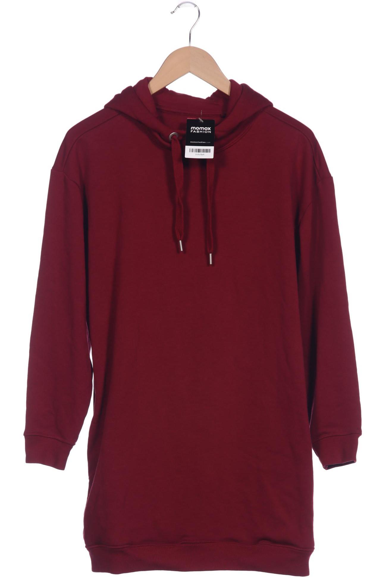 engelbert strauss Damen Kapuzenpullover, rot, Gr. 34