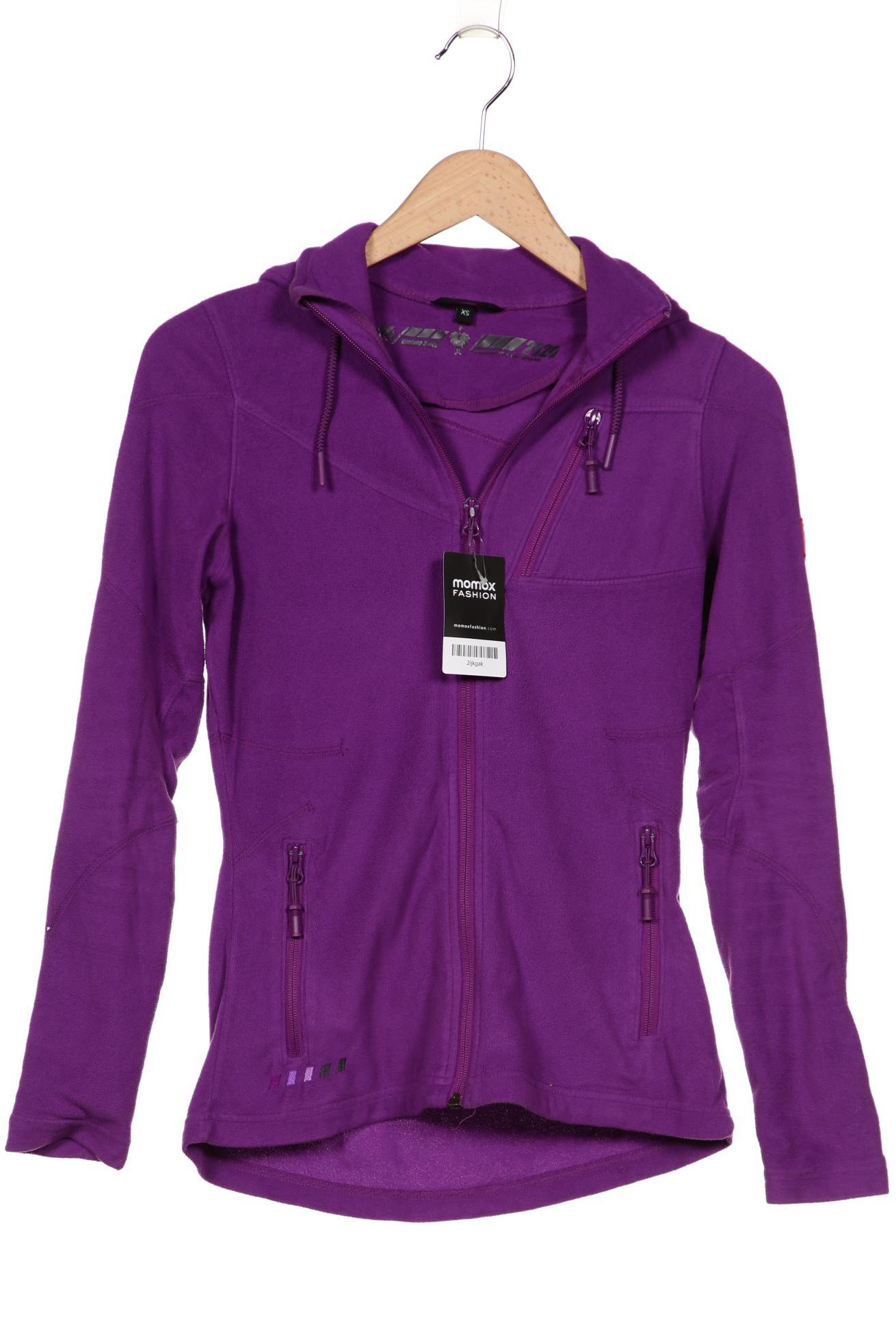 engelbert strauss Damen Kapuzenpullover, flieder, Gr. 34