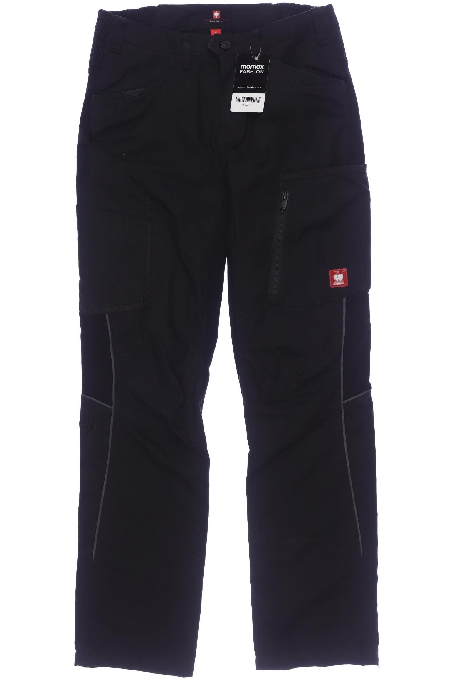 engelbert strauss Damen Stoffhose, schwarz, Gr. 32