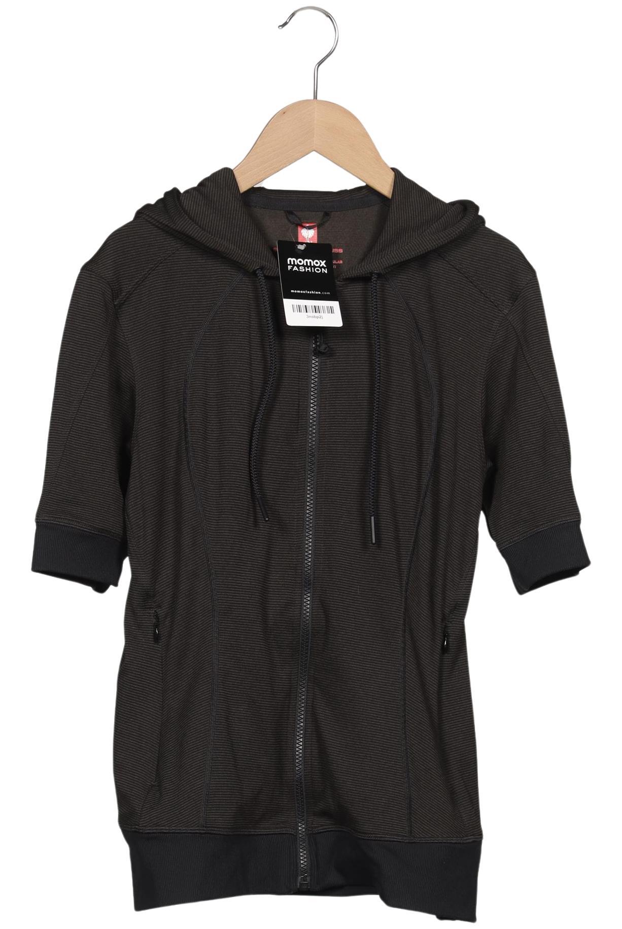 engelbert strauss Damen Kapuzenpullover, braun, Gr. 38