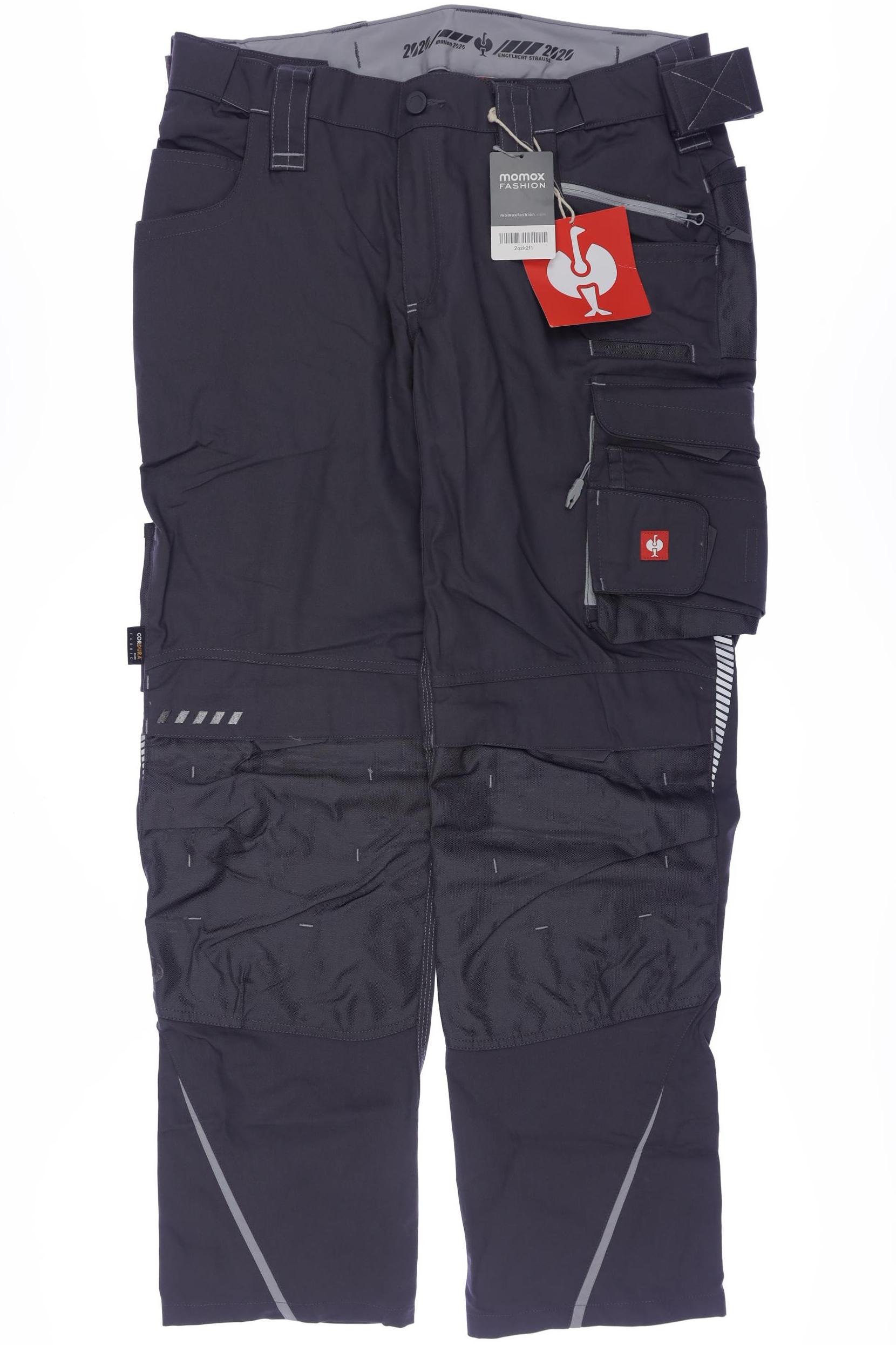 engelbert strauss Damen Stoffhose, grau, Gr. 42