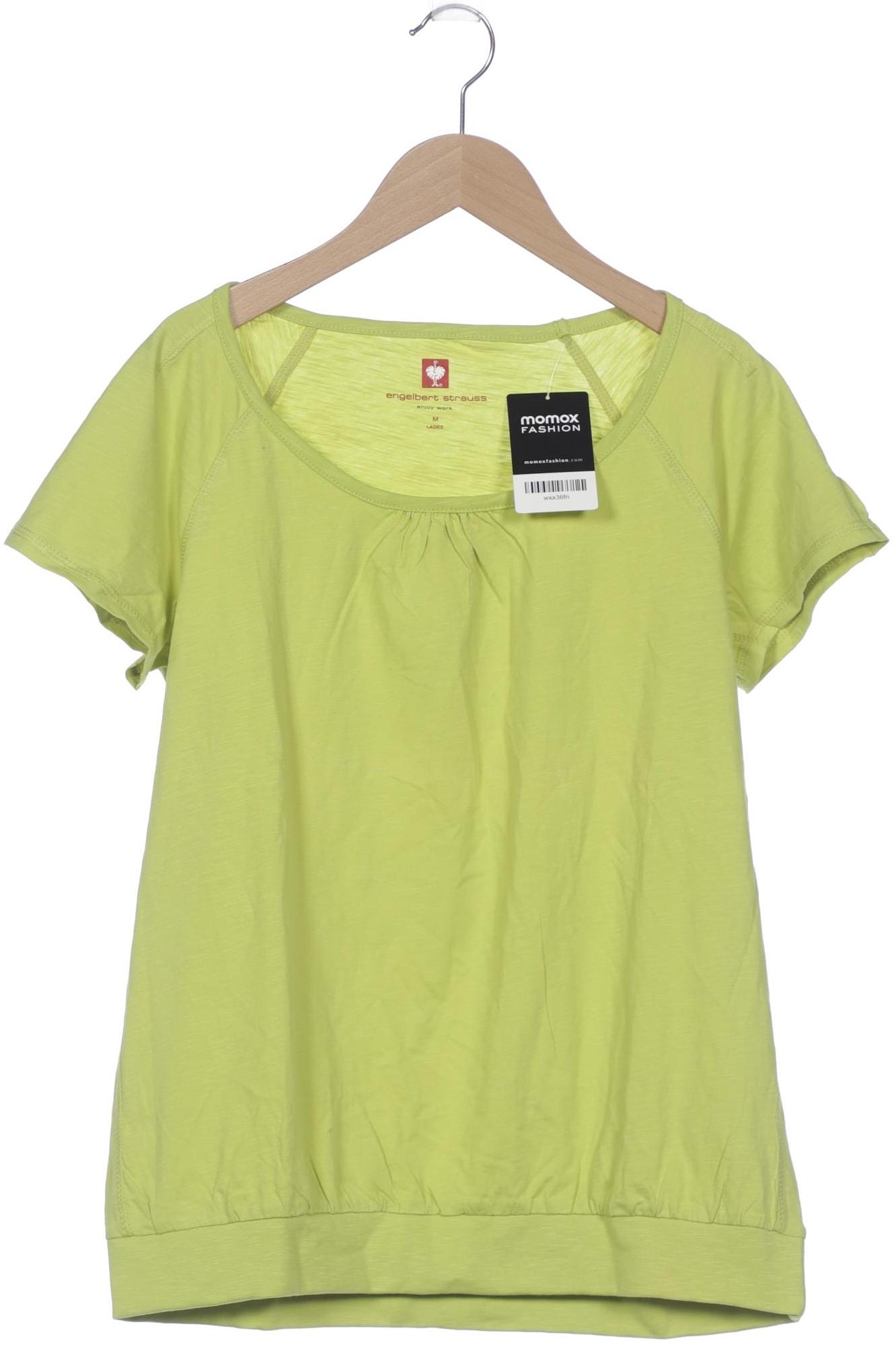 engelbert strauss Damen T-Shirt, grün, Gr. 38