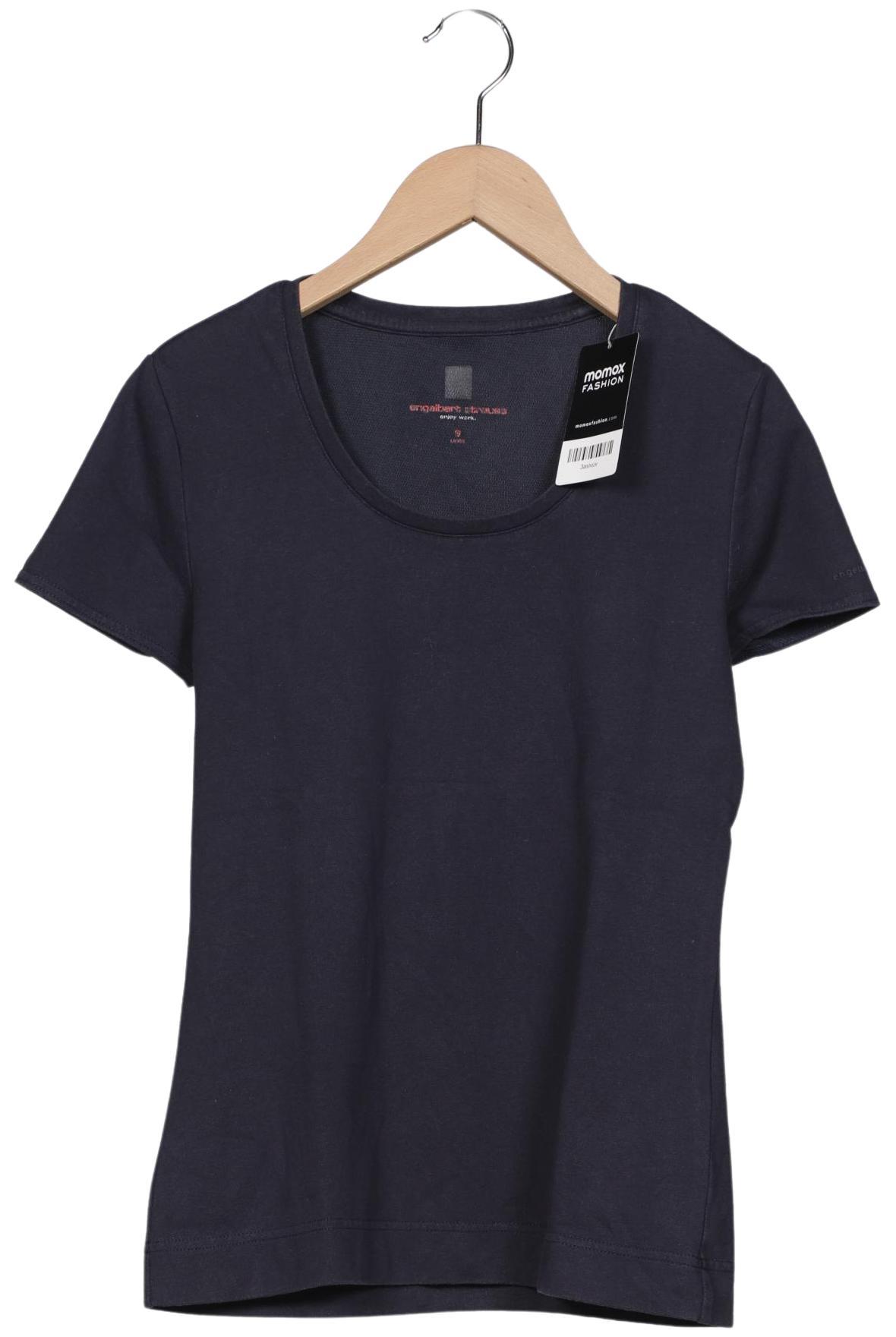 engelbert strauss Damen T-Shirt, marineblau, Gr. 36