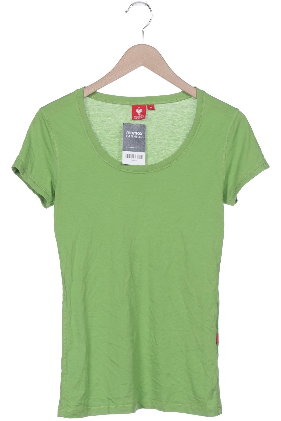 engelbert strauss Damen T-Shirt, grün, Gr. 38