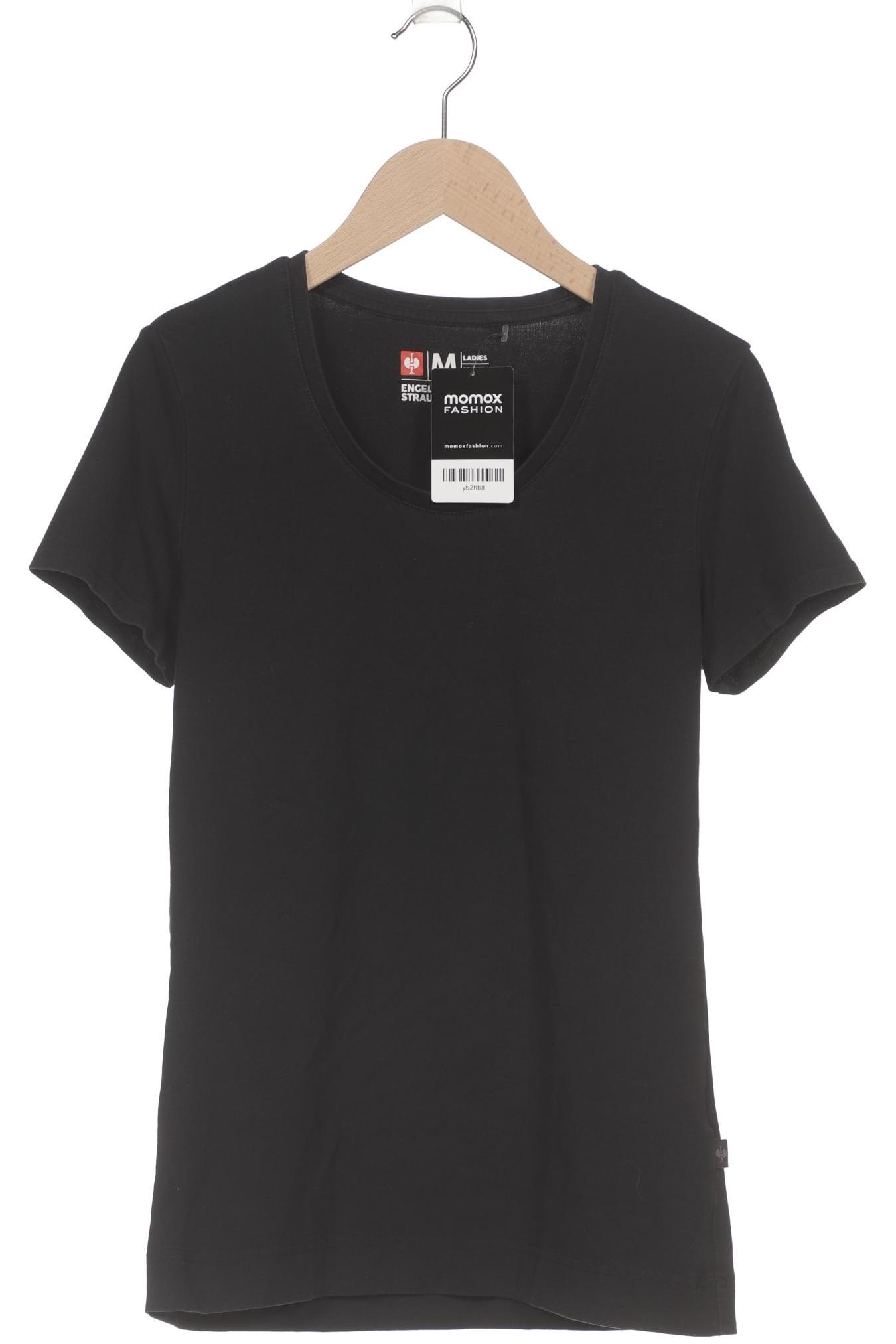 engelbert strauss Damen T-Shirt, schwarz, Gr. 38
