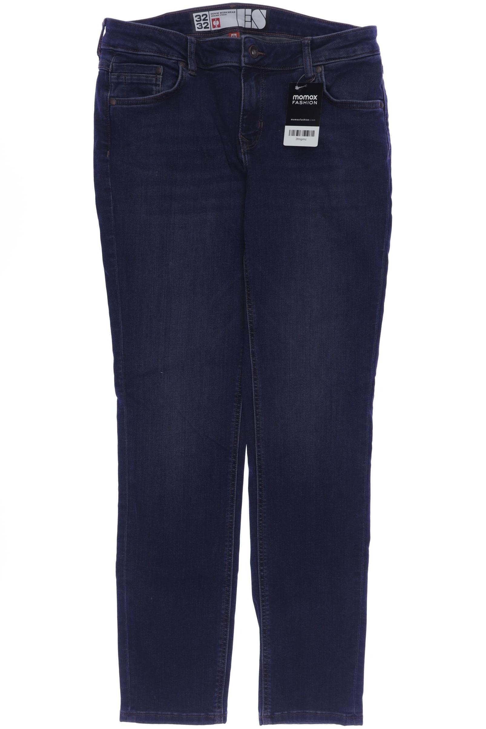 engelbert strauss Damen Jeans, marineblau, Gr. 42