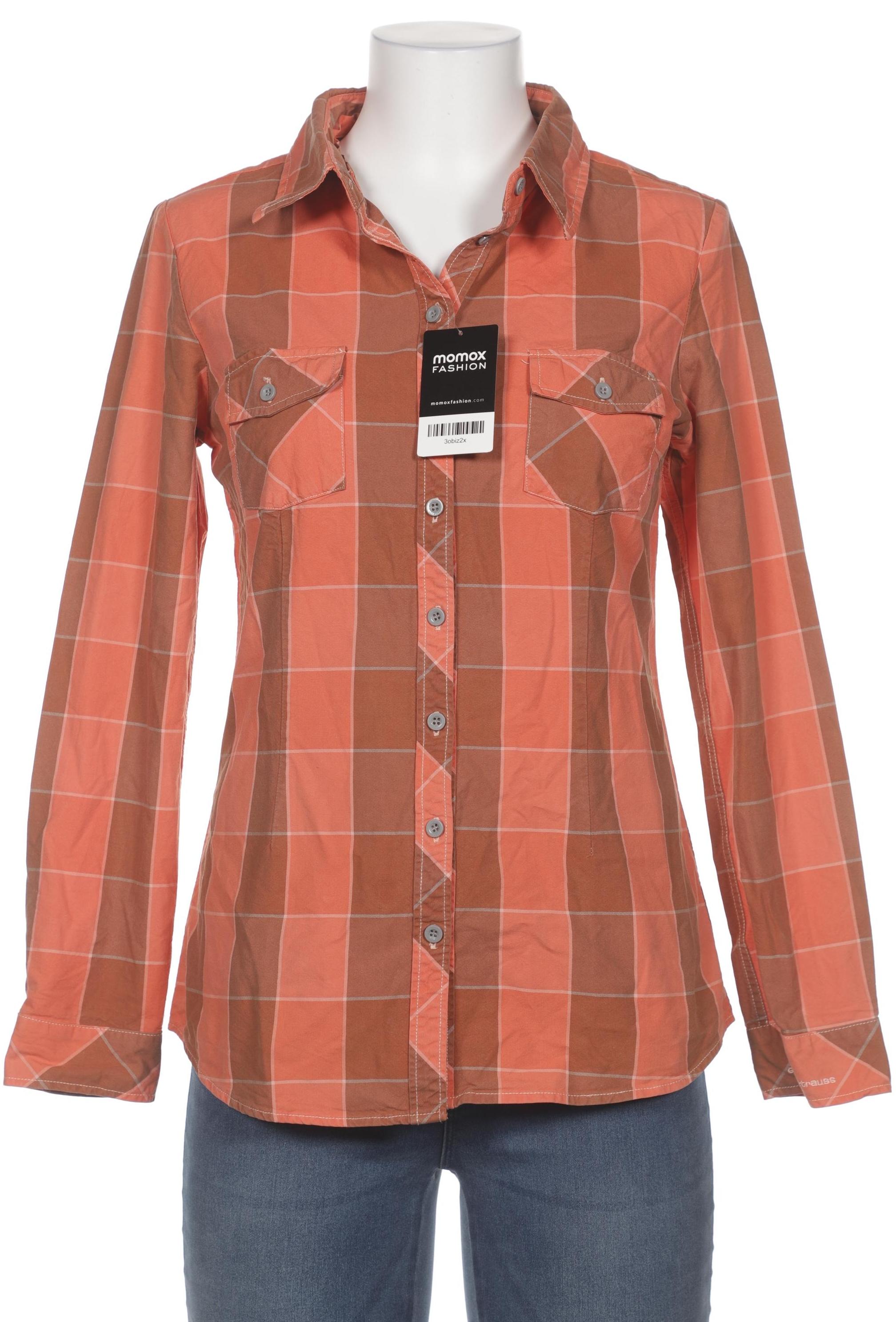 engelbert strauss Damen Bluse, orange, Gr. 38