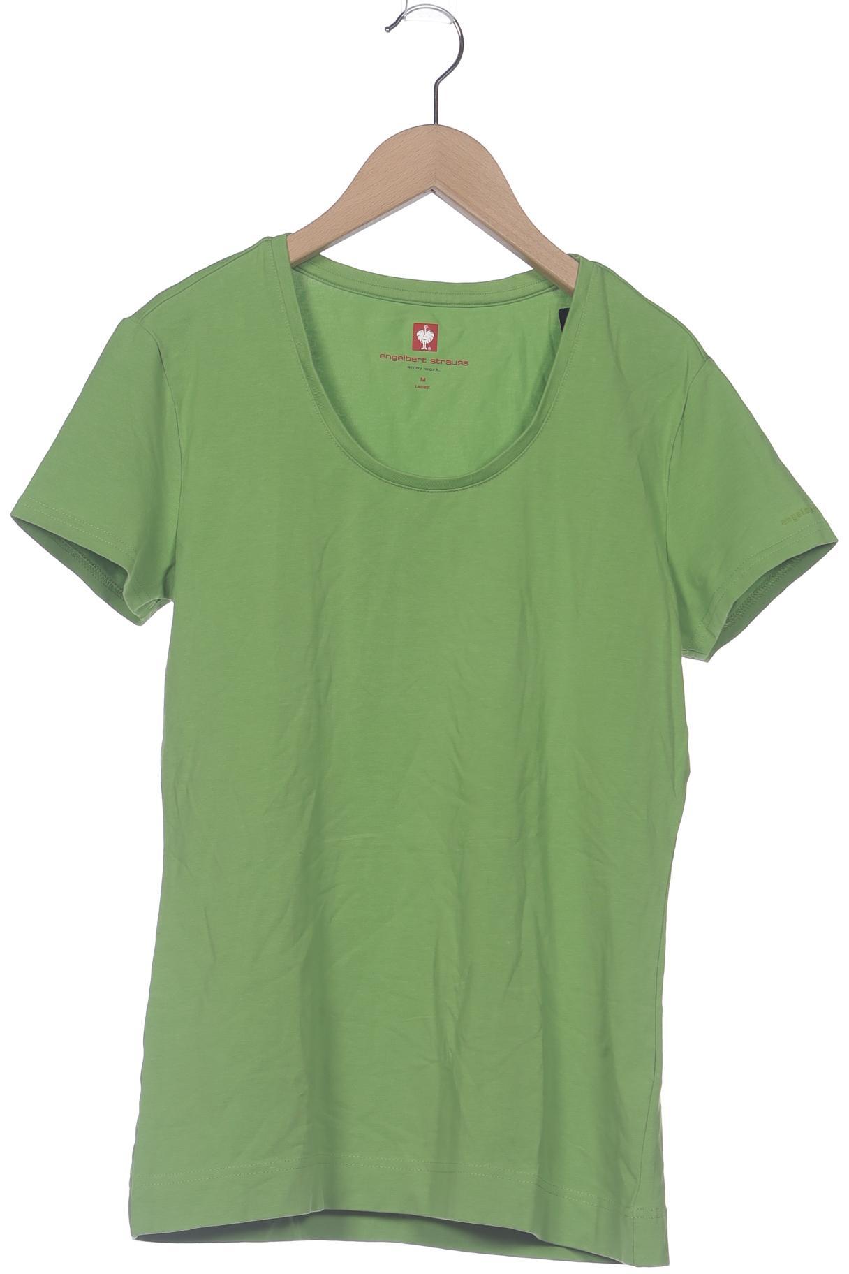 engelbert strauss Damen T-Shirt, grün, Gr. 38