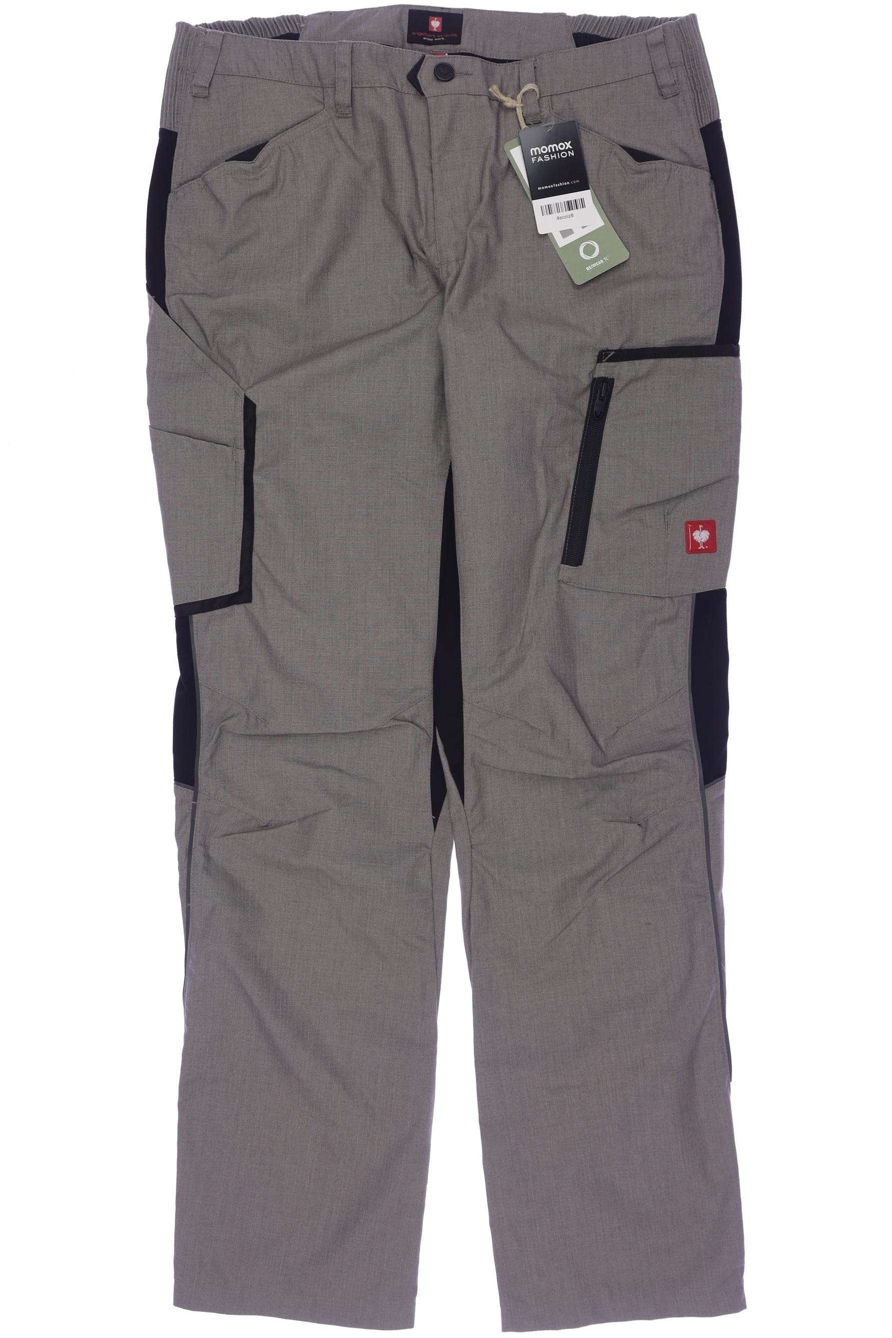 engelbert strauss Damen Stoffhose, grau, Gr. 42