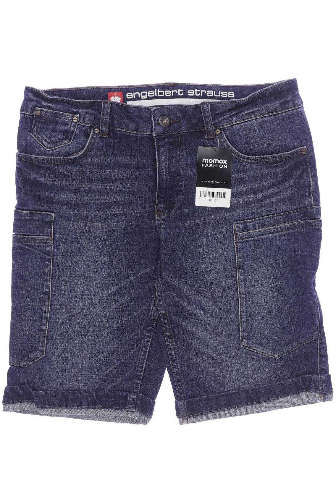 engelbert strauss Damen Shorts, marineblau, Gr. 38