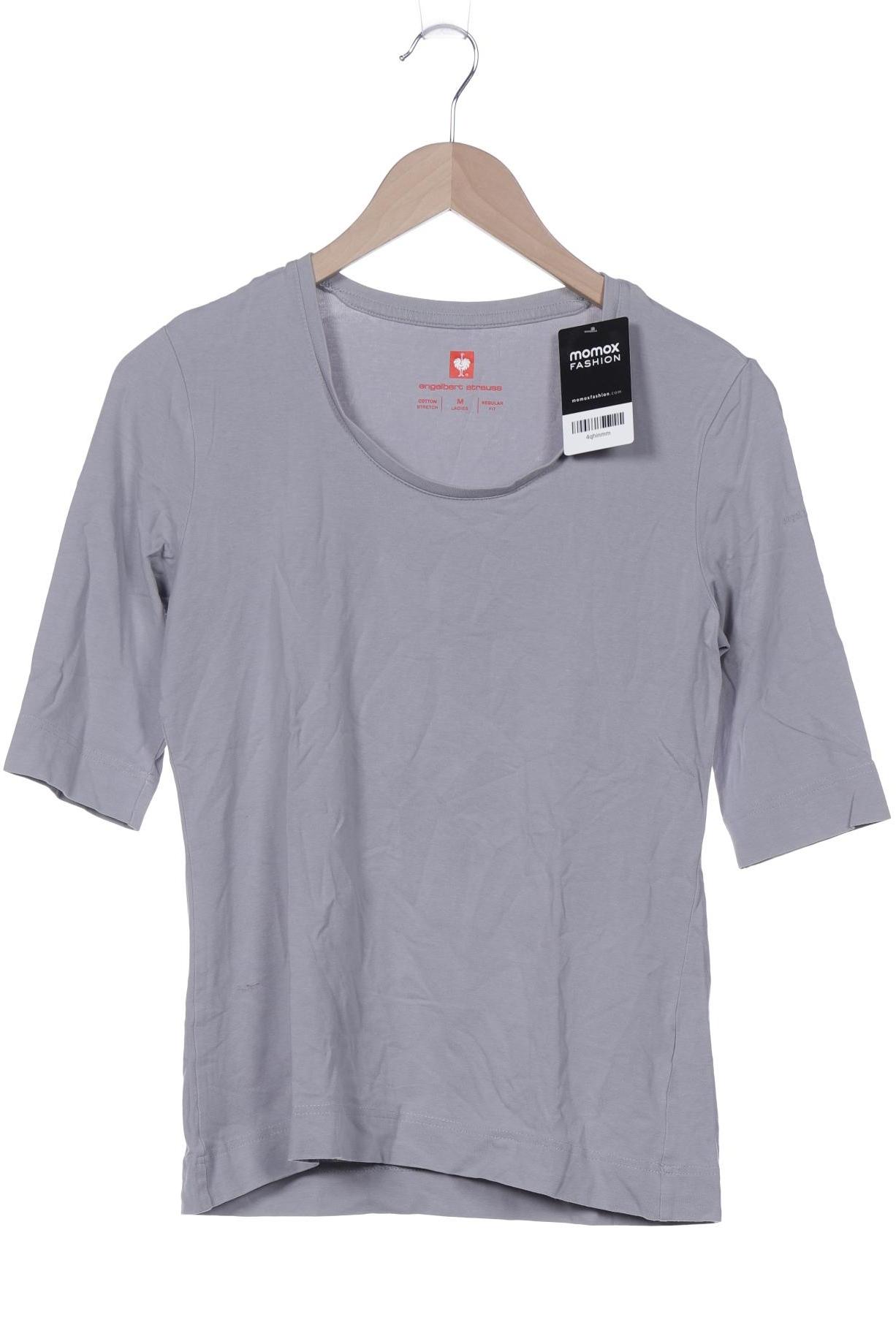 engelbert strauss Damen T-Shirt, grau, Gr. 38