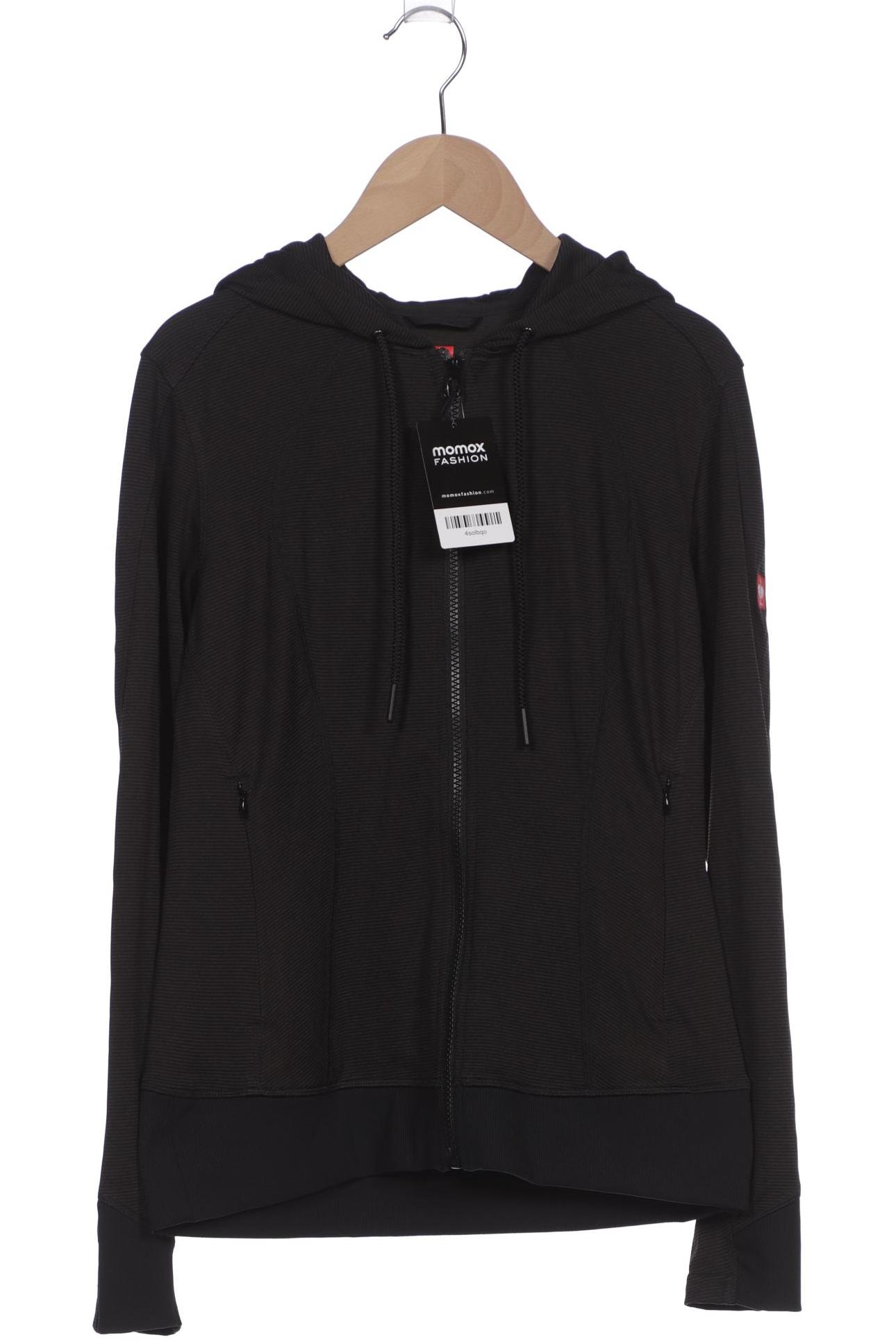 engelbert strauss Damen Kapuzenpullover, schwarz, Gr. 36