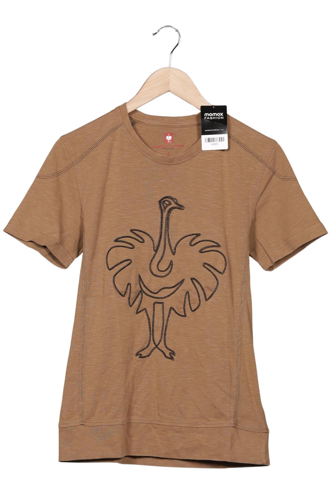 engelbert strauss Damen T-Shirt, beige, Gr. 36