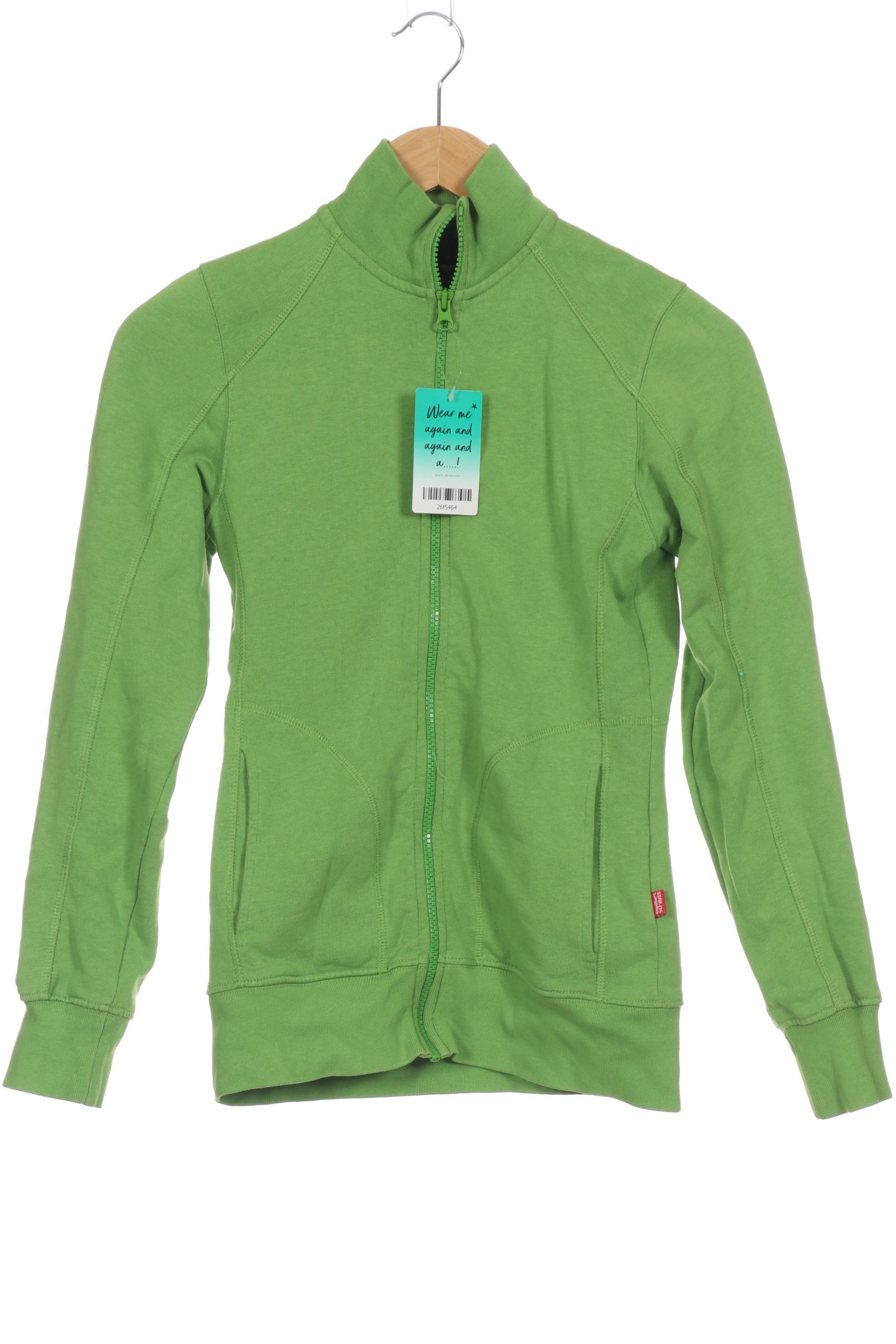 engelbert strauss Damen Sweatshirt, grün, Gr. 34