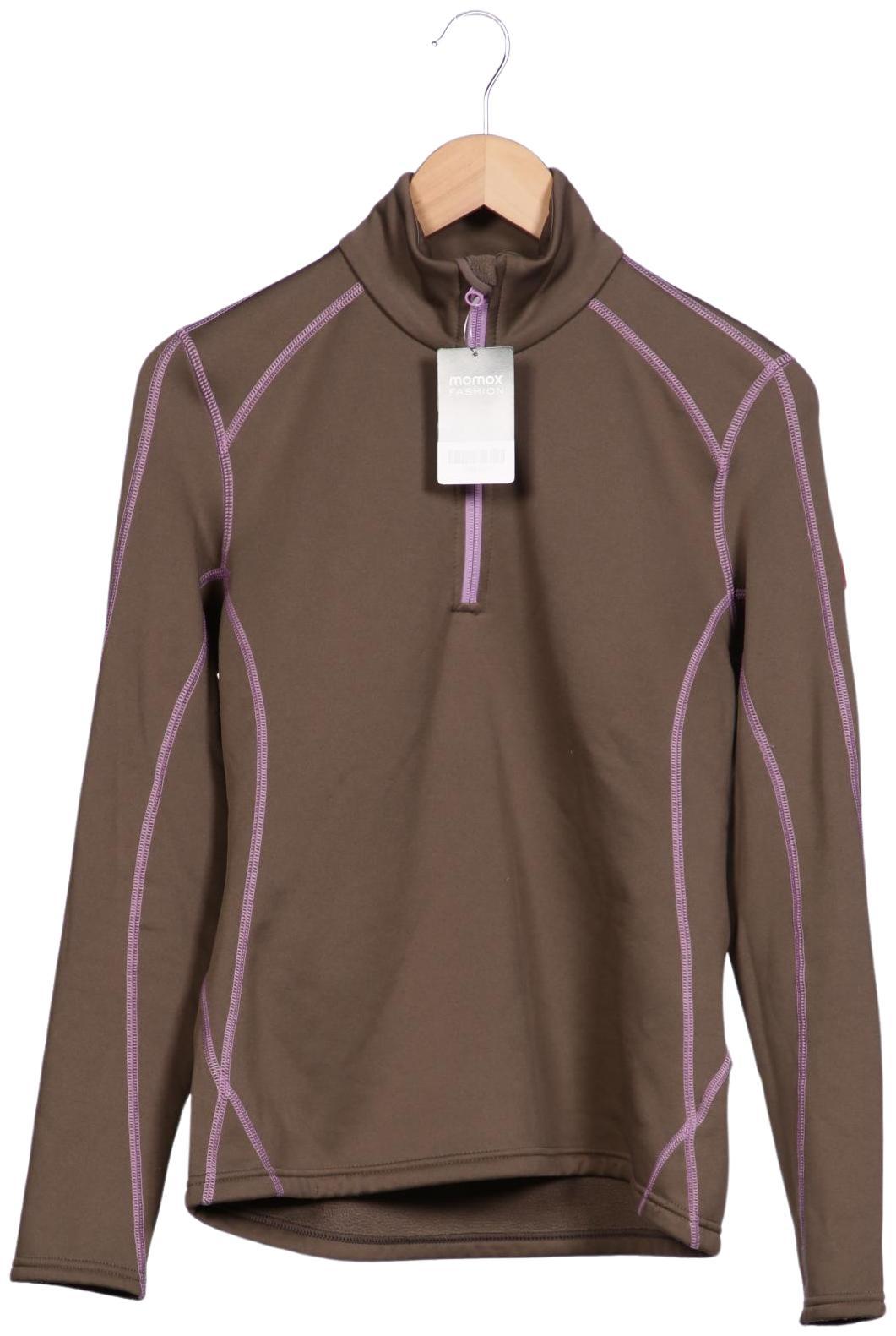 engelbert strauss Damen Sweatshirt, braun, Gr. 38