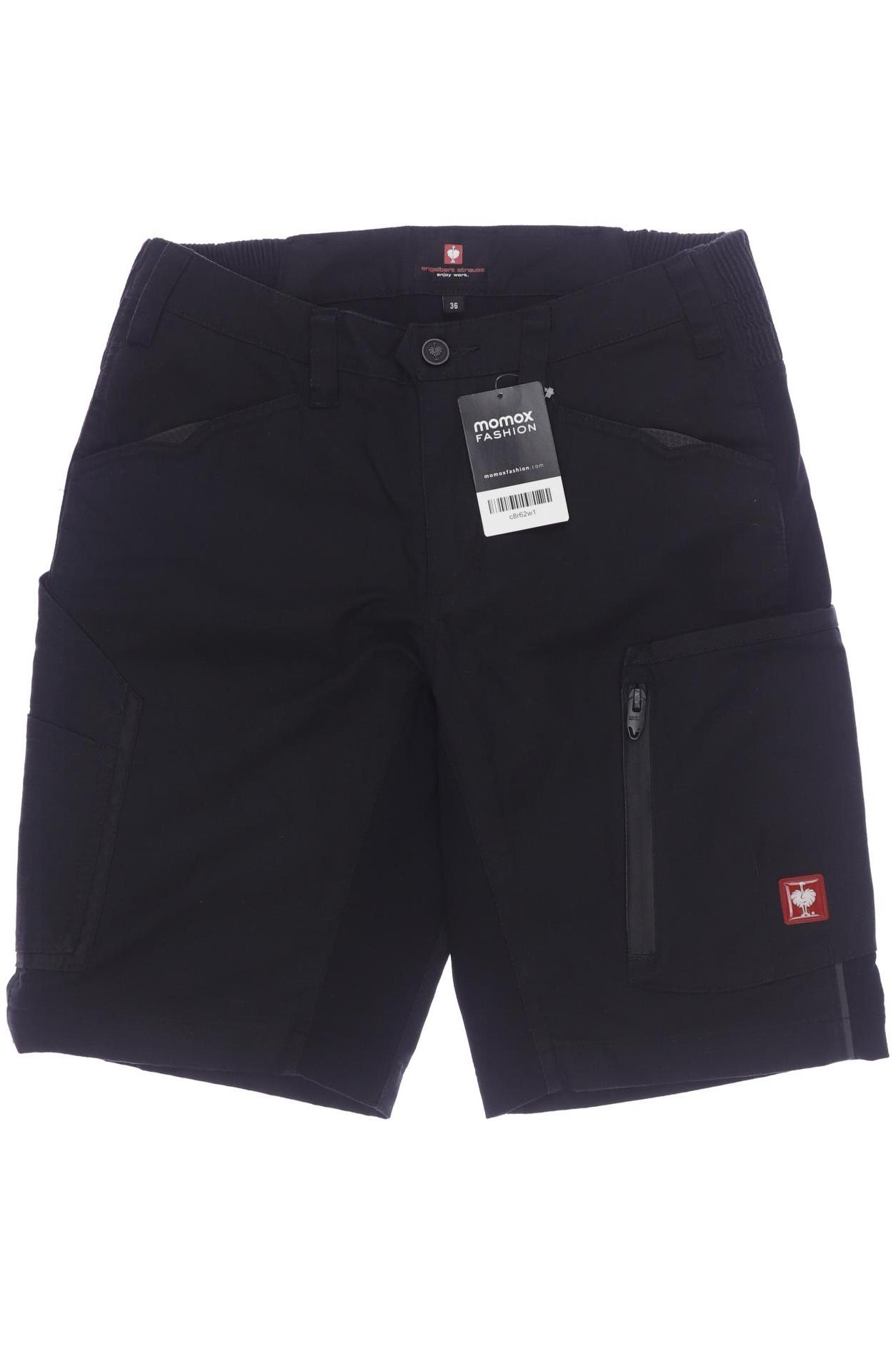 engelbert strauss Damen Shorts, schwarz, Gr. 36