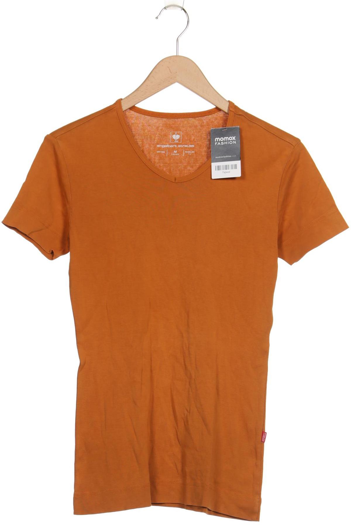 engelbert strauss Damen T-Shirt, orange, Gr. 38