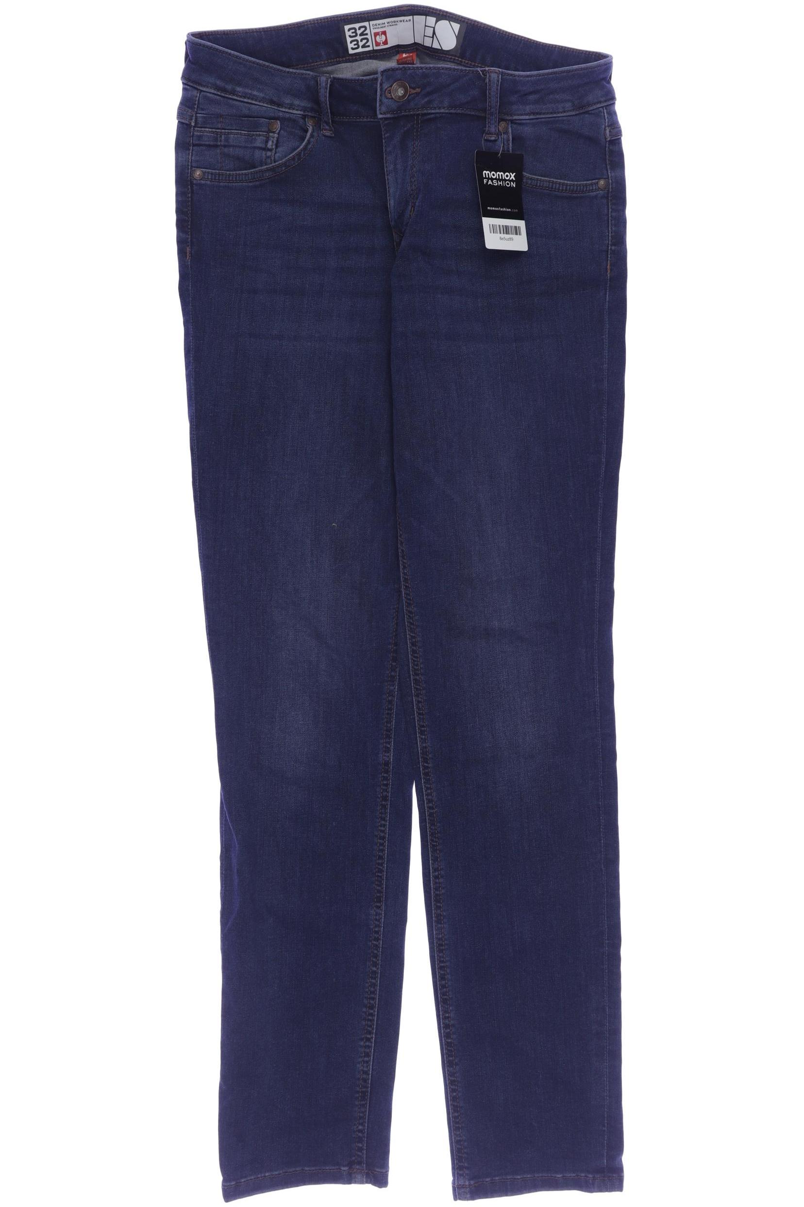 engelbert strauss Damen Jeans, marineblau, Gr. 32