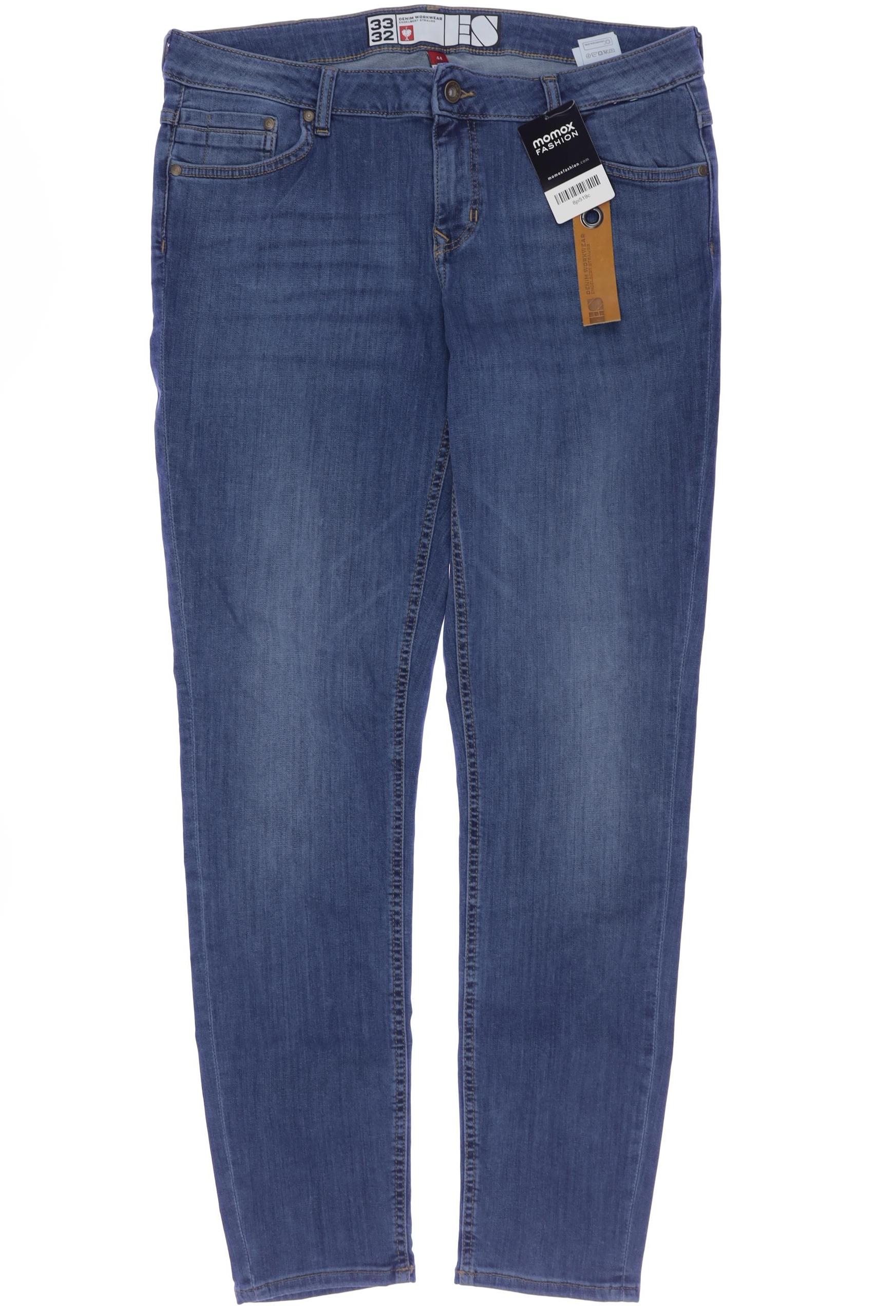 engelbert strauss Damen Jeans, blau, Gr. 33