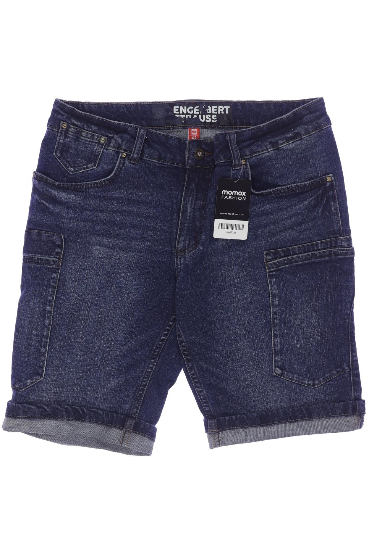 engelbert strauss Damen Shorts, marineblau, Gr. 42