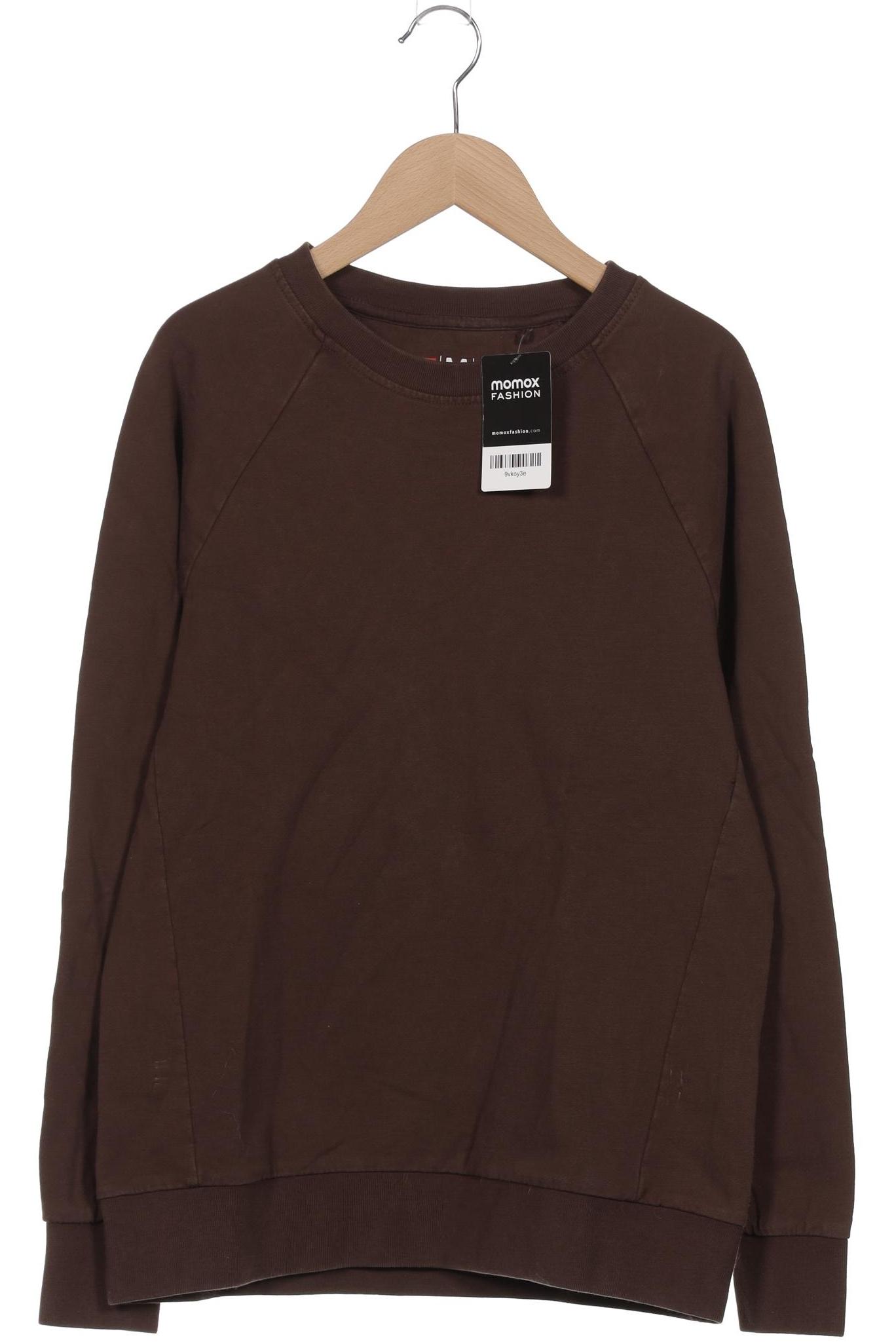 engelbert strauss Damen Sweatshirt, braun, Gr. 38
